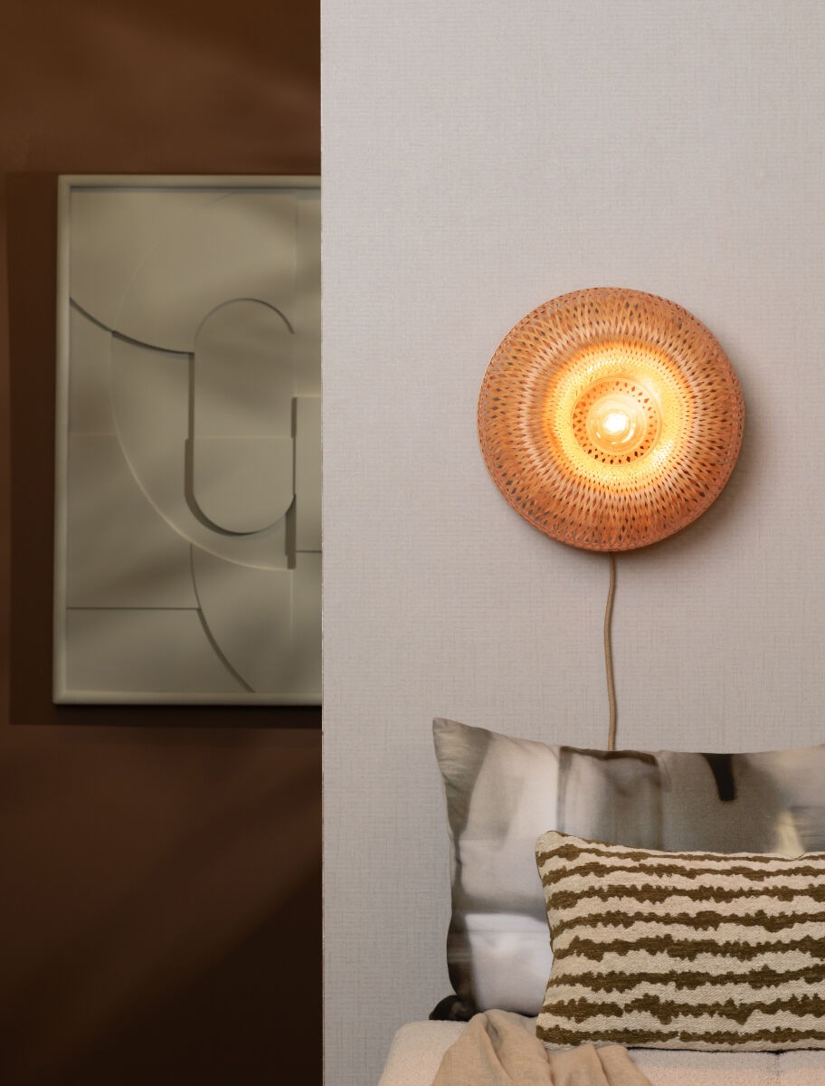 GOOD&MOJO Wandleuchte »BARBADOS«, 1 flammig, Leuchtmittel E27   LED wechsel günstig online kaufen
