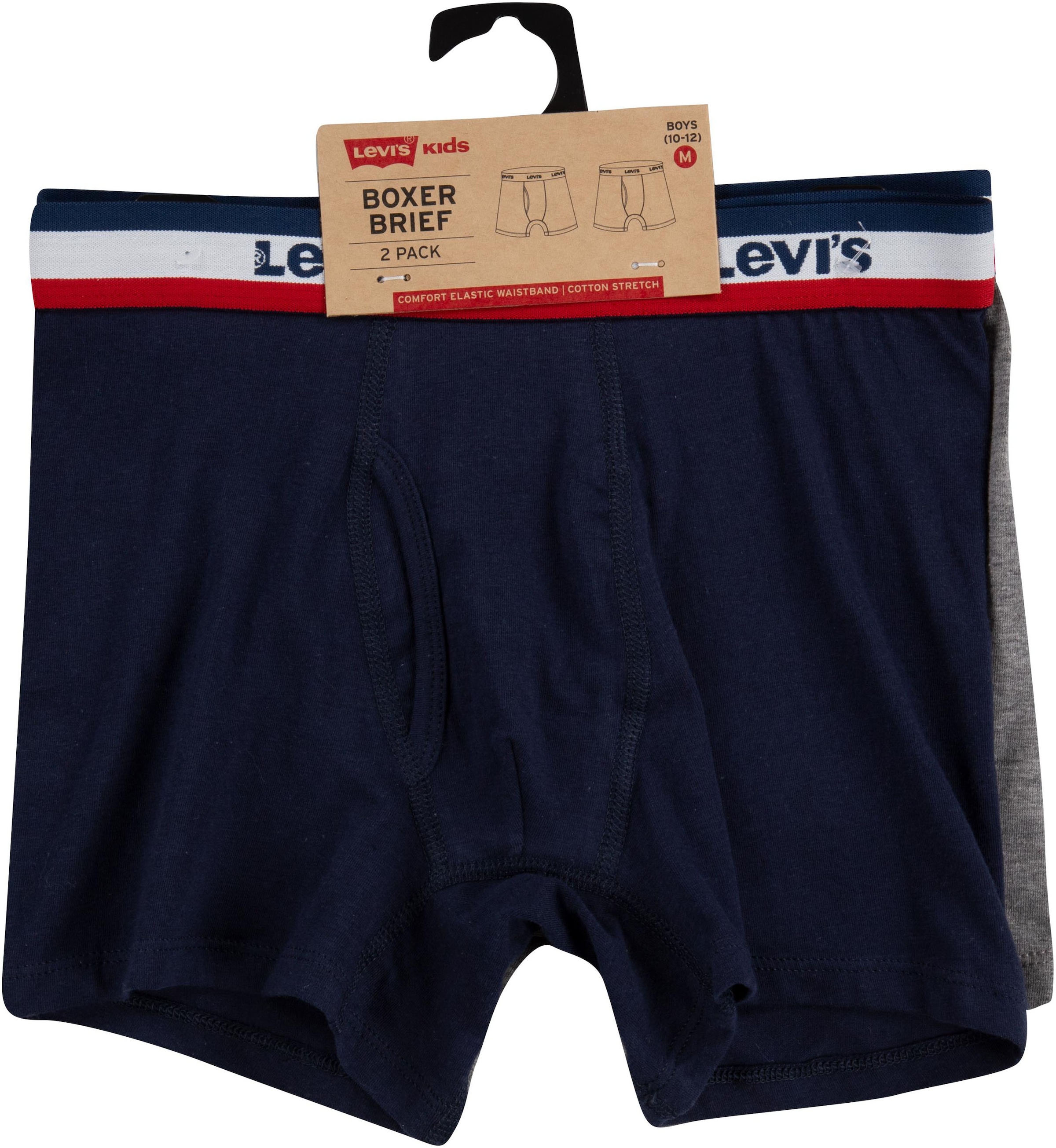 Levi's® Kids Boxershorts »SPORTSWEAR LOGO BOXER BFIEF«, (2 St.), for BOYS