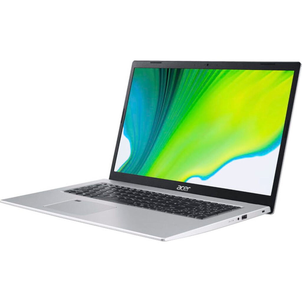 Acer Notebook »A517-52-39FJ«, 43,94 cm, / 17,3 Zoll, Intel, Core i3, UHD Graphics, 512 GB SSD