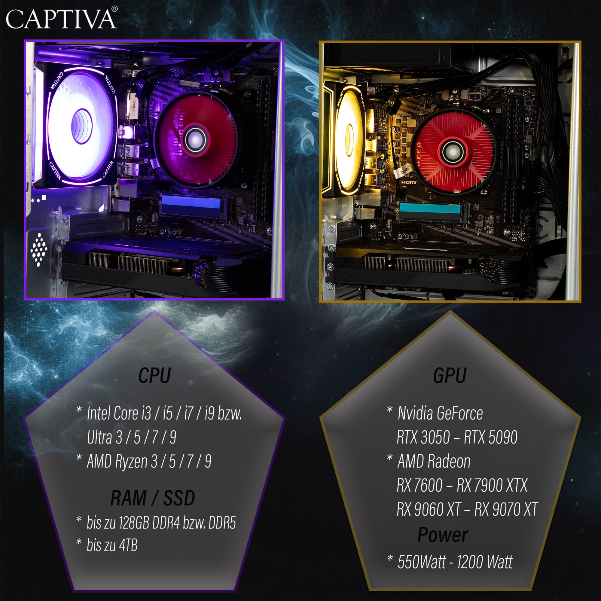 CAPTIVA Gaming-PC »Advanced Gaming R74-727«