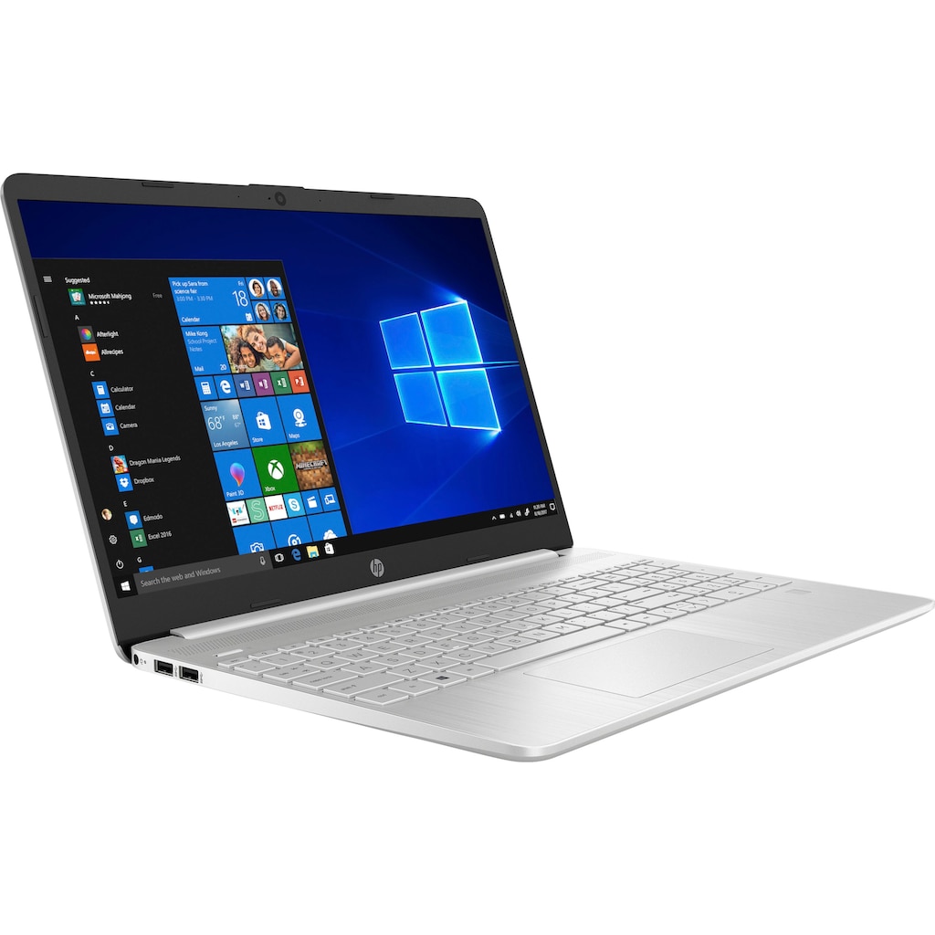 HP Notebook »15s-fq2226ng«, 39,6 cm, / 15,6 Zoll, Intel, Pentium Gold, UHD Graphics, 512 GB SSD