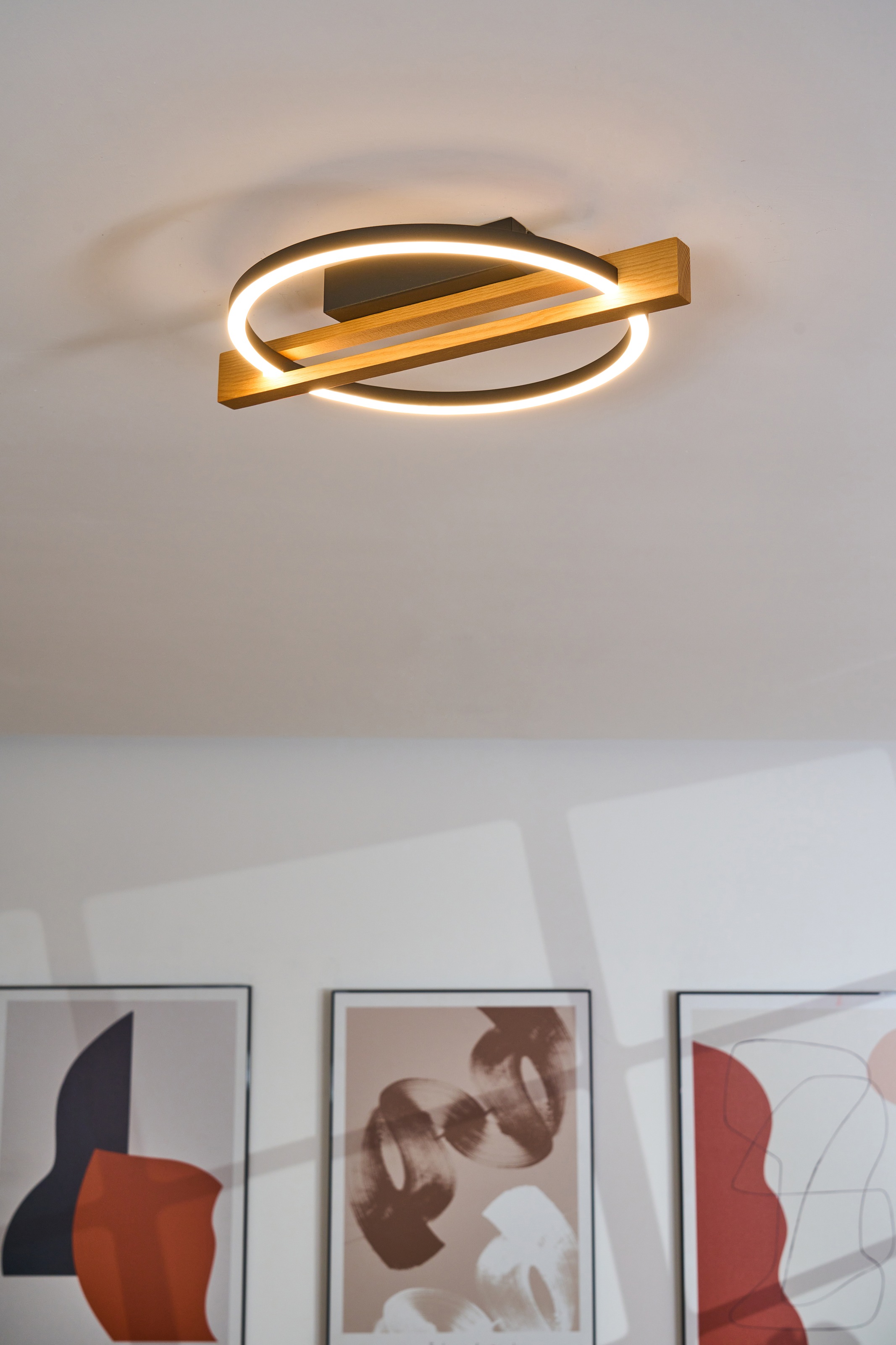 ECO-LIGHT LED Deckenleuchte »LED-Deckenleuchte TOVAK«, 1 flammig, Leuchtmittel LED-Board | LED fest integriert