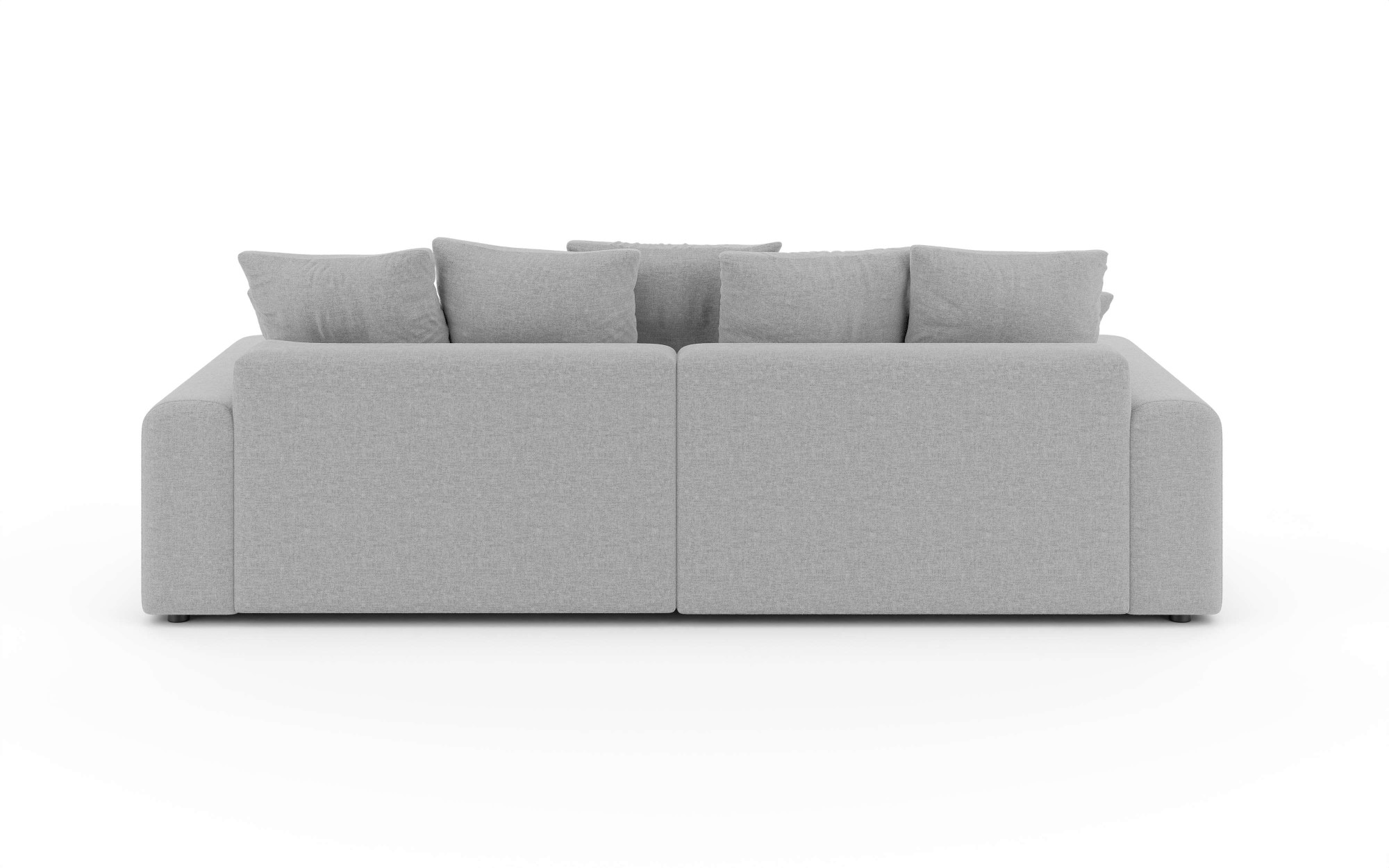 Home affaire Ecksofa »LAKESIDE klein mit Bettfunktion und Bettkasten, B/T/H 235/142/84 cm«, L-Form, Recamiere beidseitig montierbar, mit Wellenunterfederung