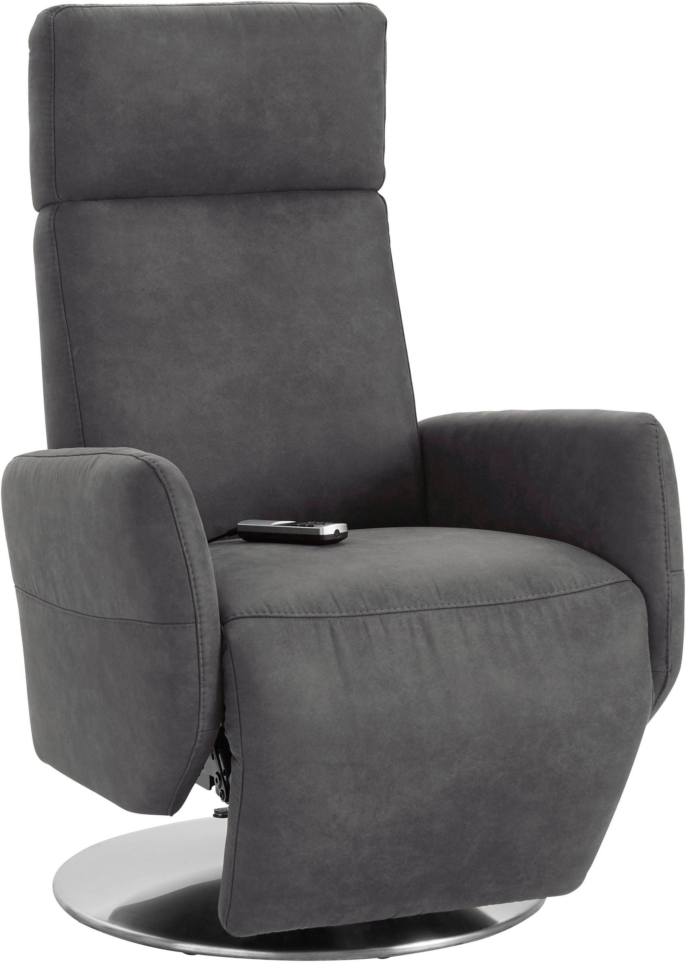 sit&more Relaxsessel »Kobra« in Größe M, wahlweise mit Motor und Aufstehhil günstig online kaufen