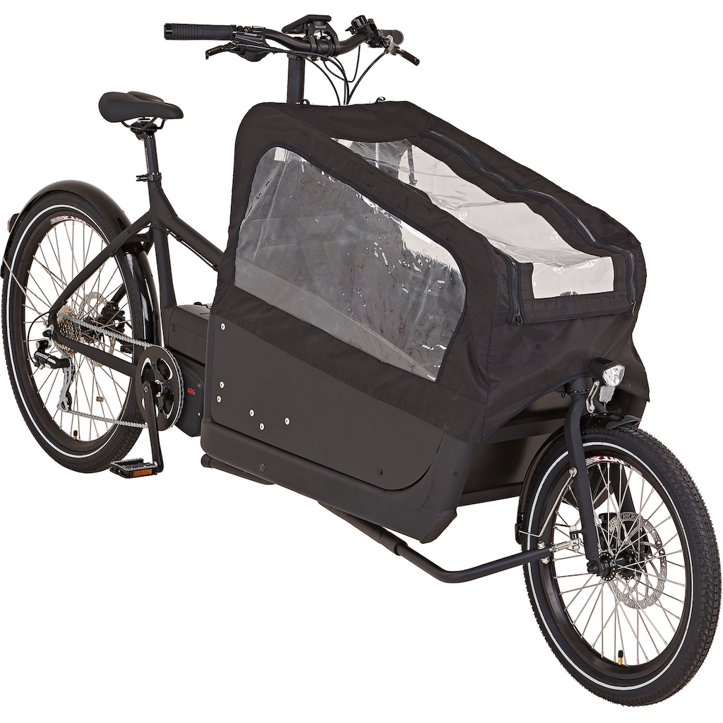 Prophete E-Bike »CARGO Plus E-Bike 20"/26"«, 8 Gang, Shimano, Shimano Acera, Mittelmotor 250 W