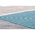 TOM TAILOR Teppich »Modern Kelim«, rechteckig, 5 mm Höhe, handgewebt, mit Fransen, Boho-Style, ideal im Wohnzimmer & Schlafzimmer