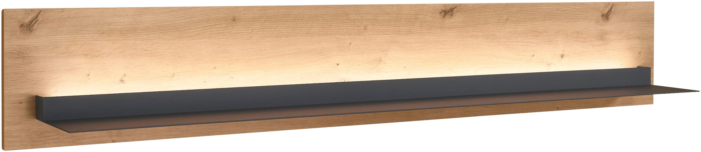 set one by Musterring Wandboard 1 Stk. tlg. inkl. LED-Beleuchtung, Breite 1 günstig online kaufen