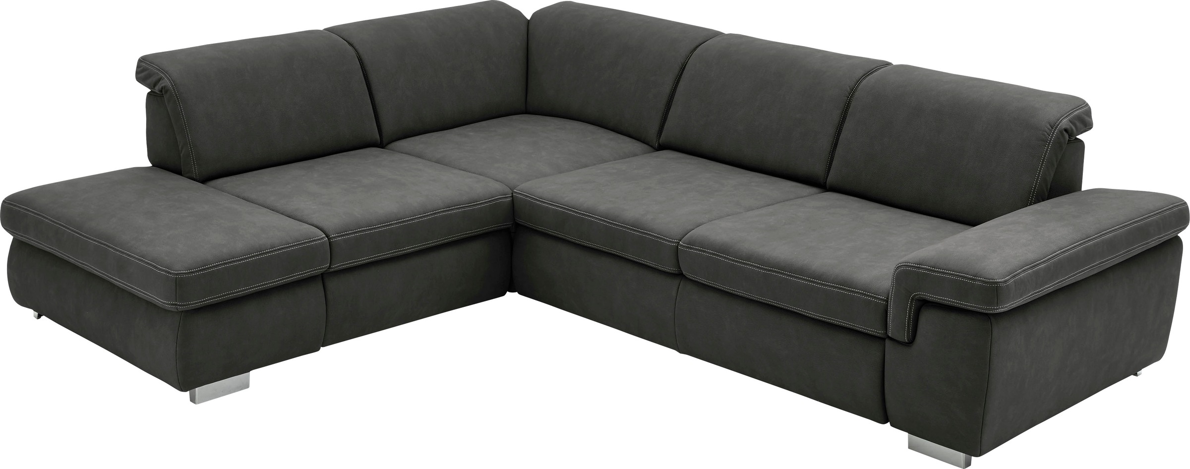 Die PlanBar Ecksofa »MP-IN17041 L-Form«, Sitztiefenverstellung, optional mi günstig online kaufen