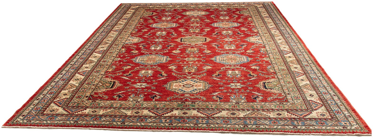 morgenland Wollteppich »Orientteppich Blumenmuster 350 x 246 cm«, rechtecki günstig online kaufen