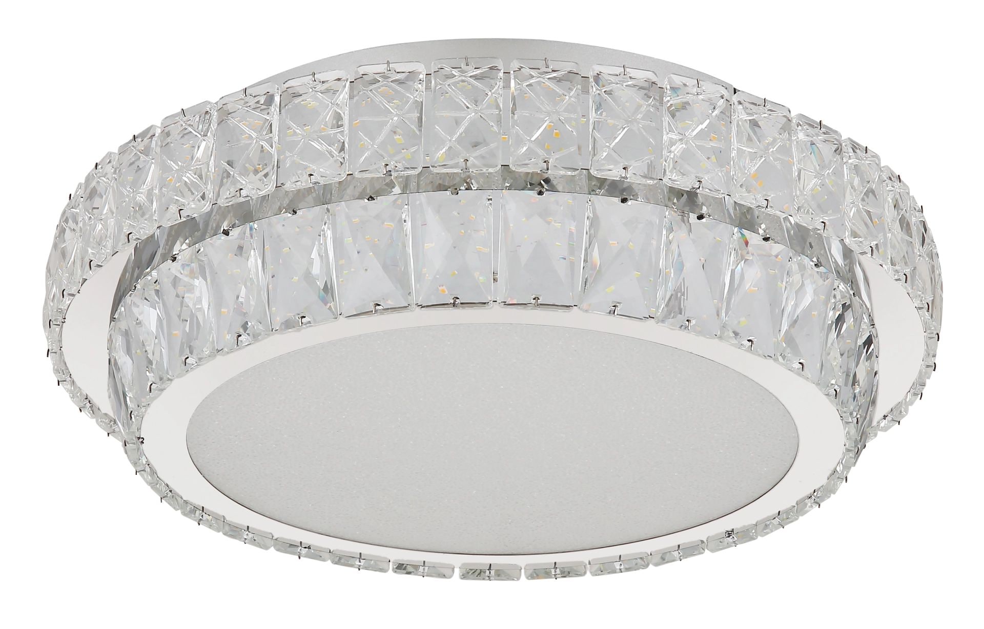 GLOBO LIGHTING Deckenleuchte »KLARA«, Leuchtmittel LED-Modul   LED fest int günstig online kaufen