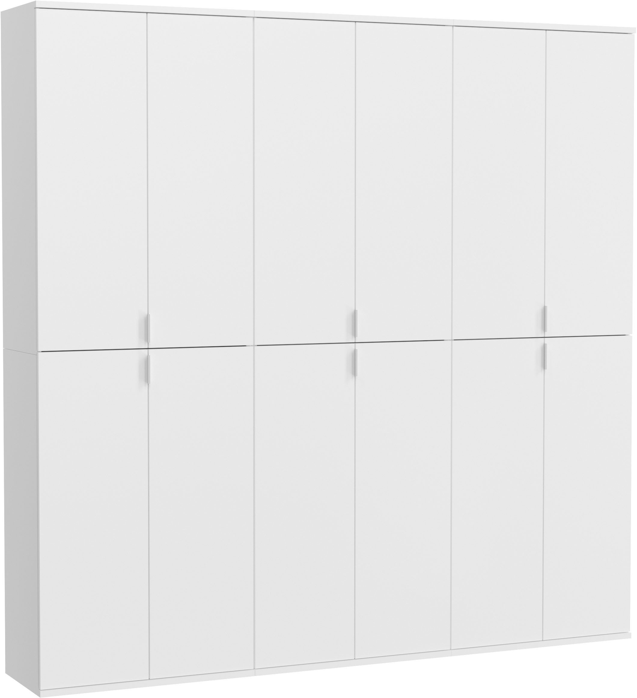 INOSIGN Garderoben-Set »Trondheim, Breite 183 cm, best. aus 3 Schränken, 12 günstig online kaufen