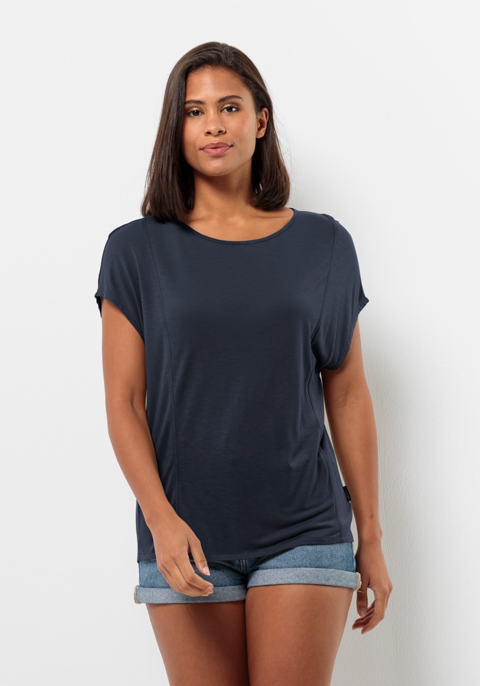 Jack Wolfskin Rundhalsshirt »MOLA T W«