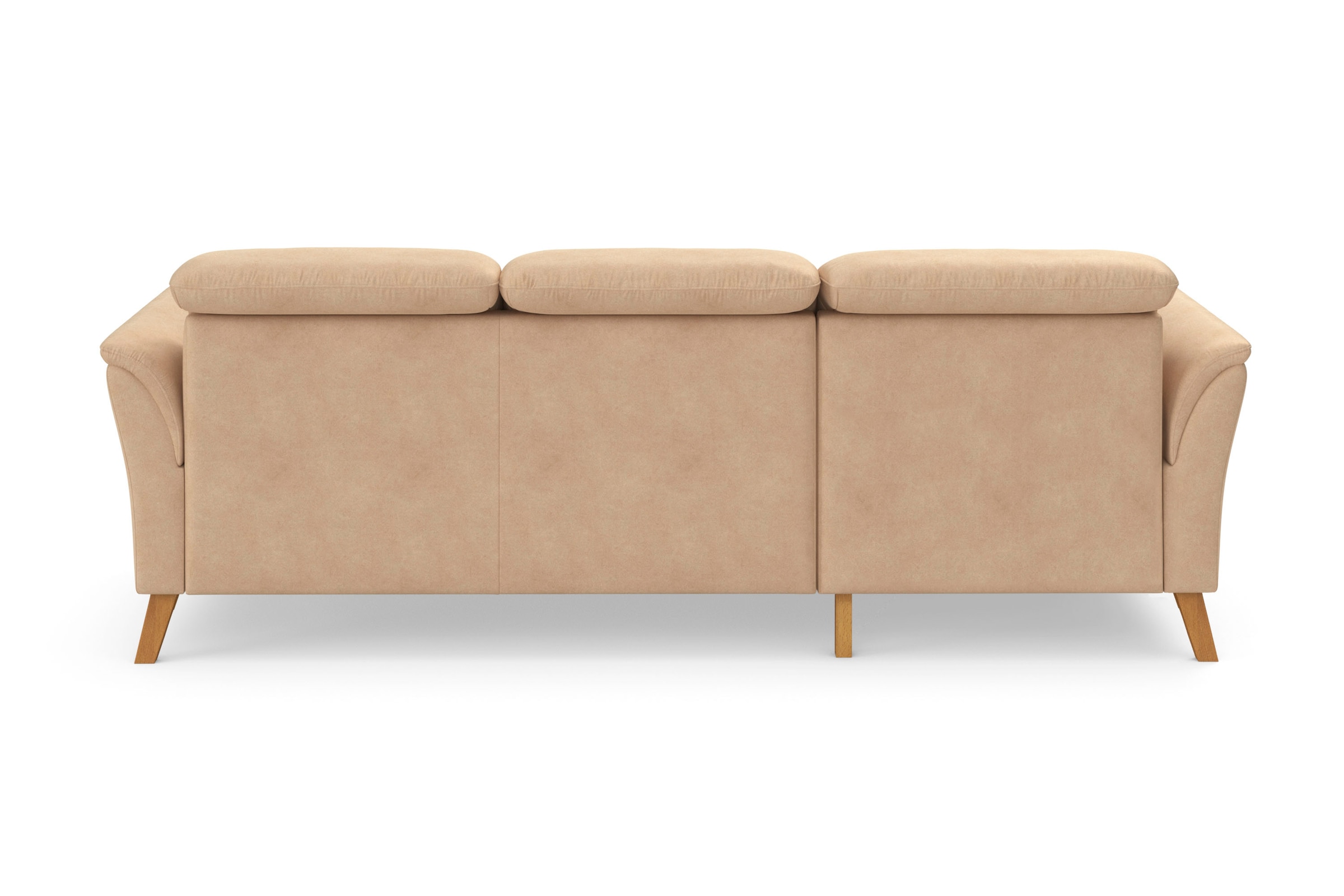 sit&more Ecksofa »Romero L-Form« wahlweise mit oder ohne Relax-Funktion, Bettfunktion, Bettkasten