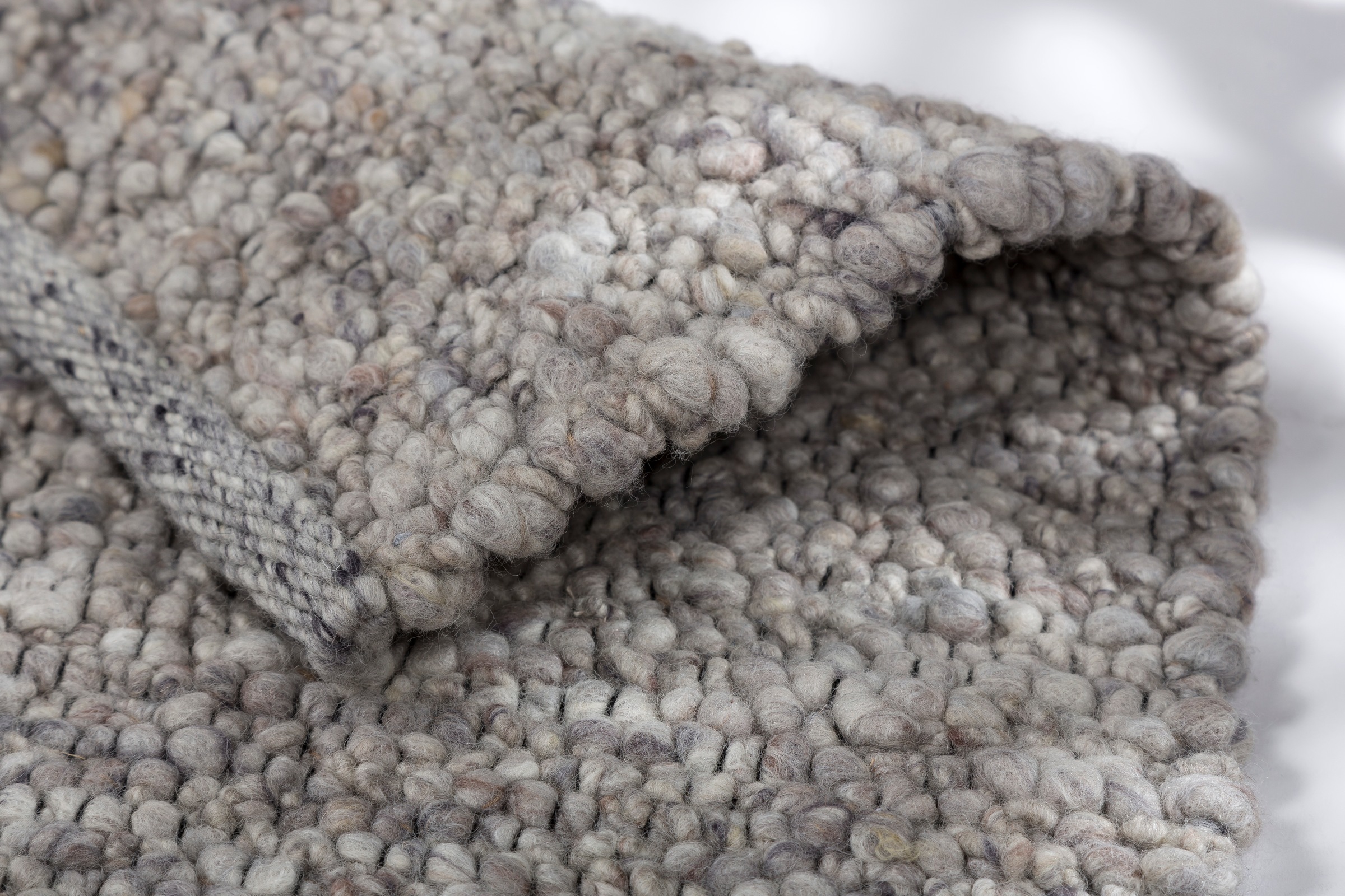 SCHÖNER WOHNEN-Kollektion Wollteppich »Odelia 6026«, rechteckig, 15 mm Höhe, handweb, warme Wolle, Wohnzimmer, Schöner Wohnen Kollektion