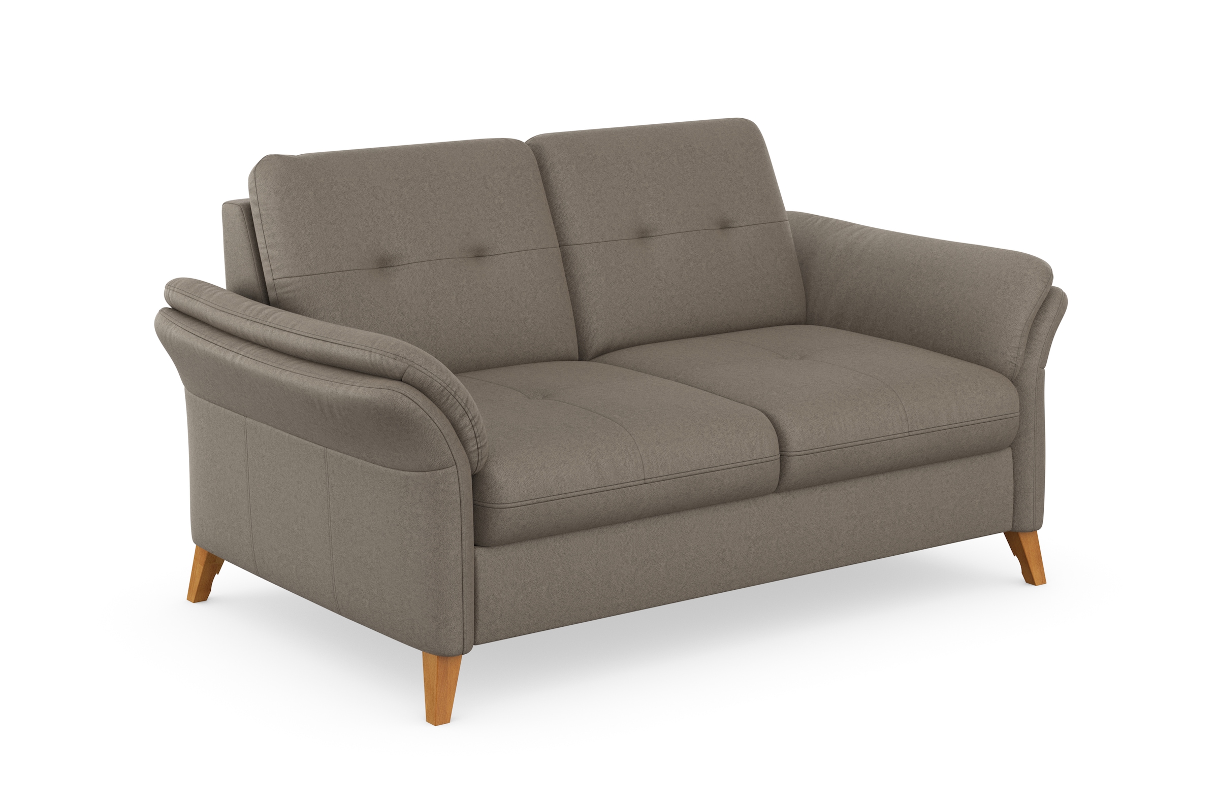 sit&more 2-Sitzer »Göteborg«, inklusive Sitztiefenverstellung und Federkern