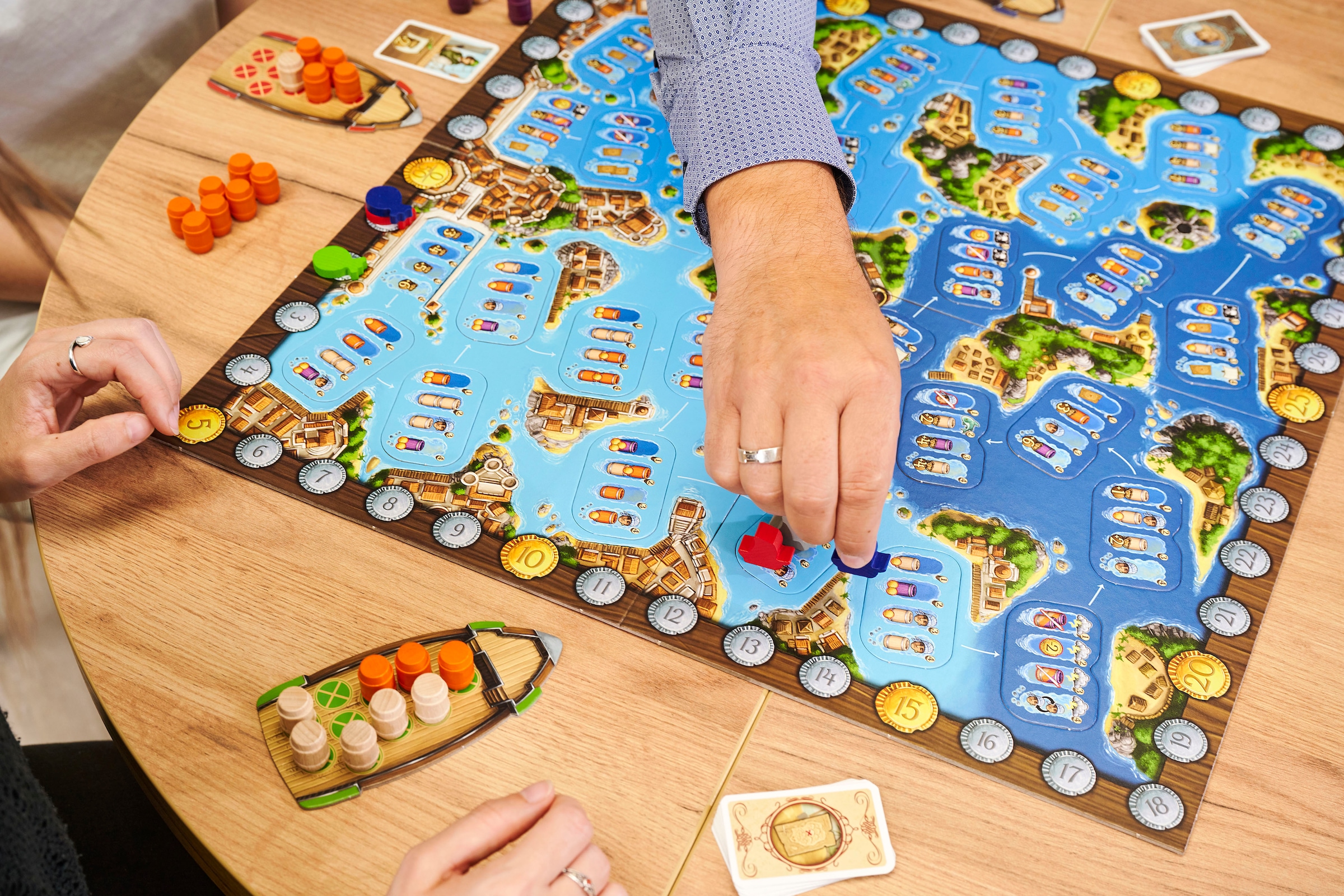 Zoch Spiel »Volles Fass voraus«