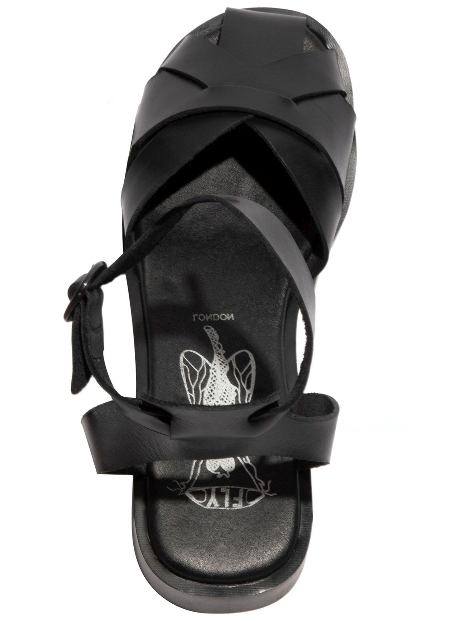 Fly London Riemchensandale »Fly London Sandalen Leder«