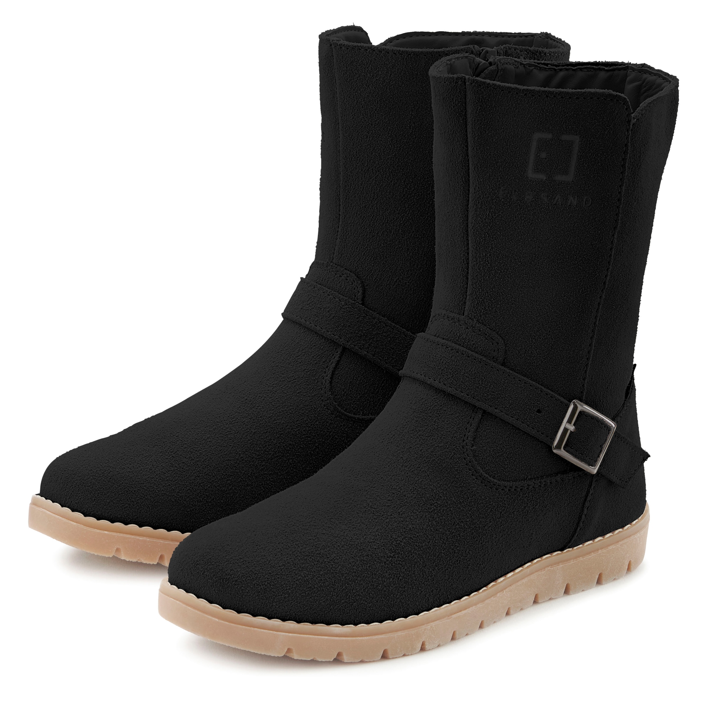 Elbsand Winterstiefel, Boots,Winterstiefelette,Leder, wind- & wasserabweisende Tex-Membran