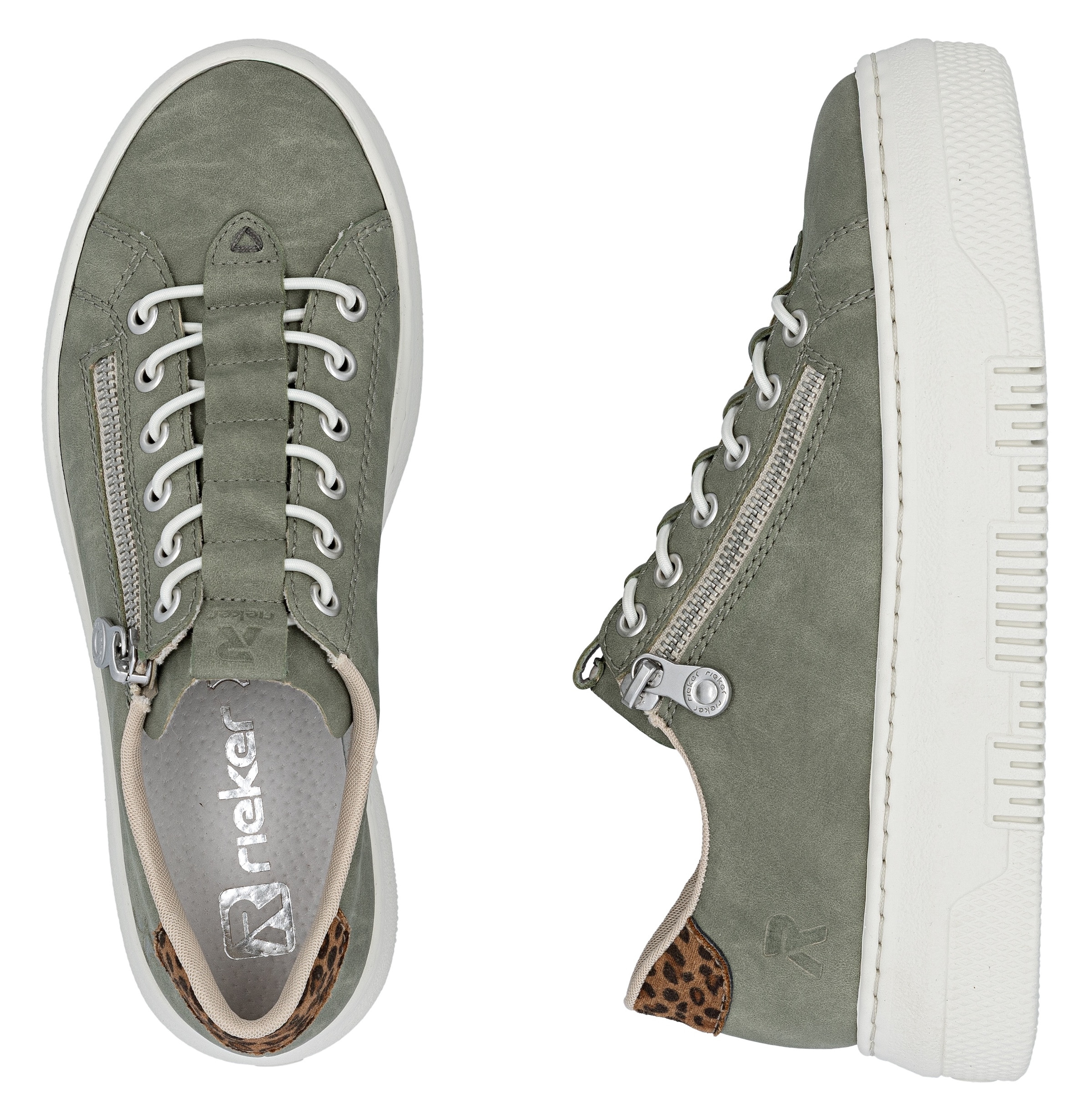 Rieker Plateausneaker