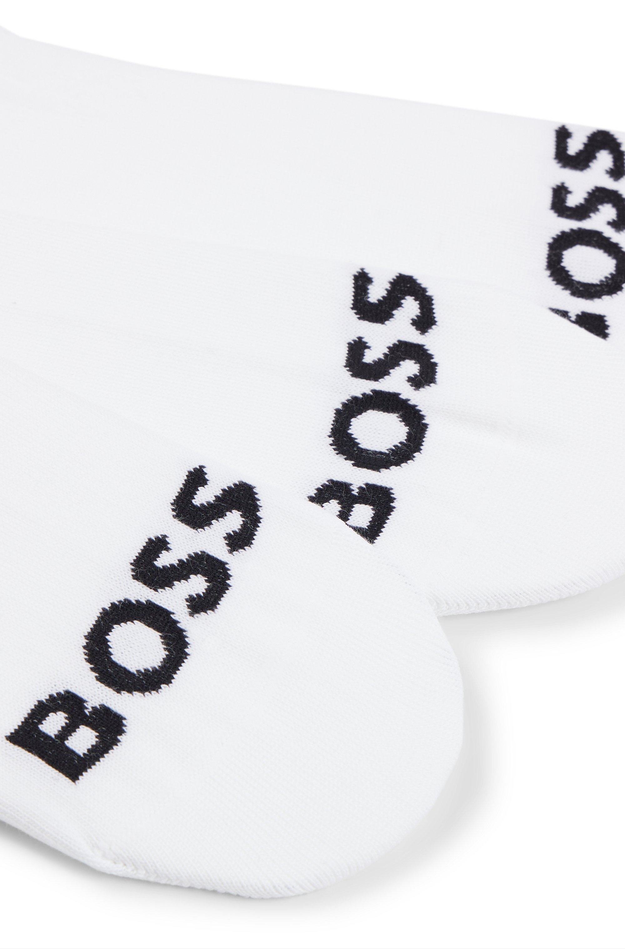 BOSS Sneakersocken »3P AS Logo CC W«, (Packung, 3 Paar, 3er), mit BOSS Logoschriftzug