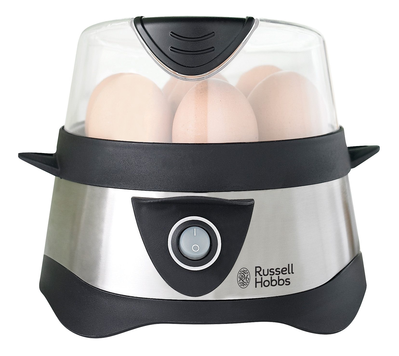 RUSSELL HOBBS Eierkocher »Cook at Home Stylo 14048-56«, für 7 St. Eier, 365 W, oder für bis zu 3 pochierte Eier