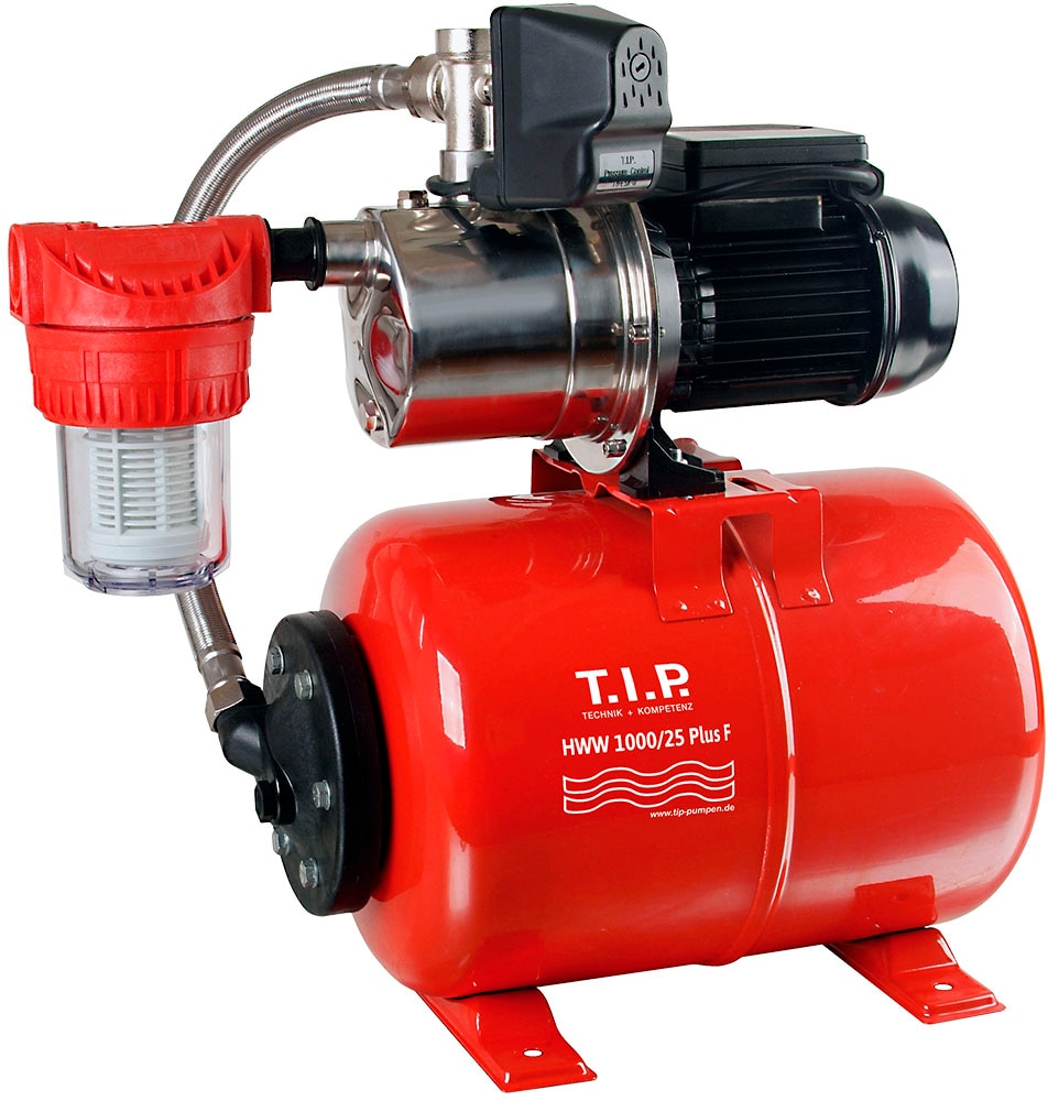 TIP Hauswasserwerk »HWW 1000/25 Plus F«