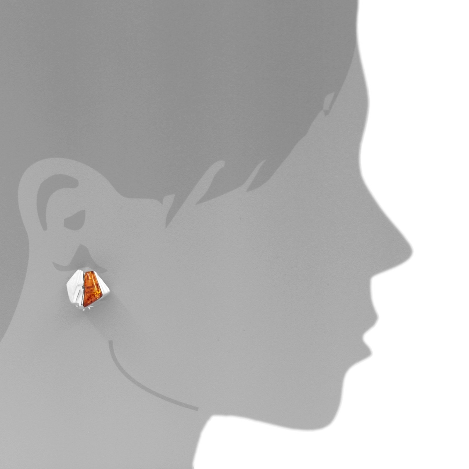 OSTSEE-SCHMUCK Paar Ohrclips »Ostsee-Schmuck Ohrclip Mette Ohrclip Mette«, (2 tlg.)