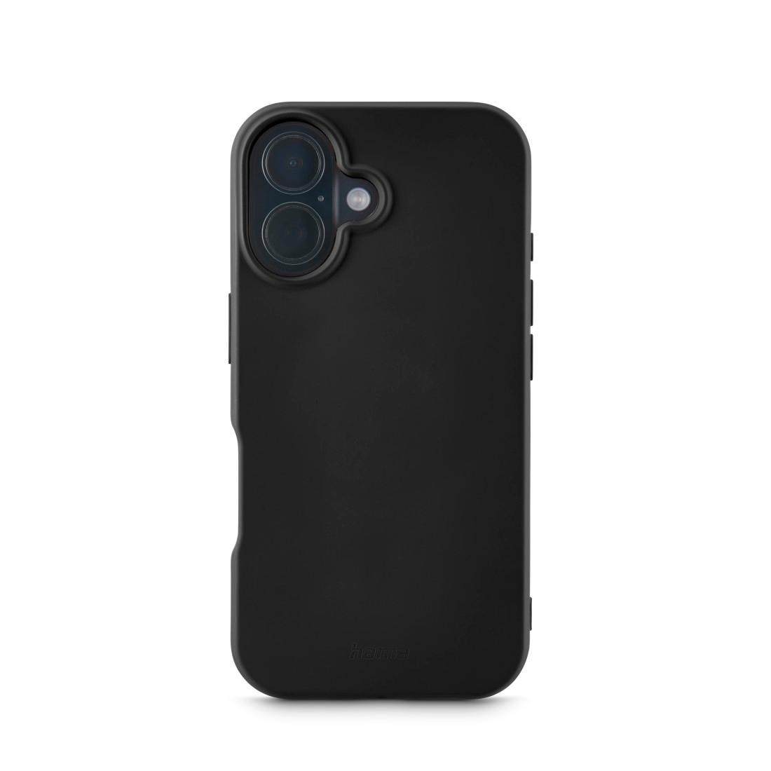 Hama Smartphone-Hülle »Handyhülle MagCase "Fantastic Feel" für Apple iPhone 16 Plus, Schwarz«, iPhone 16 Plus, 17 cm (6,7 Zoll)