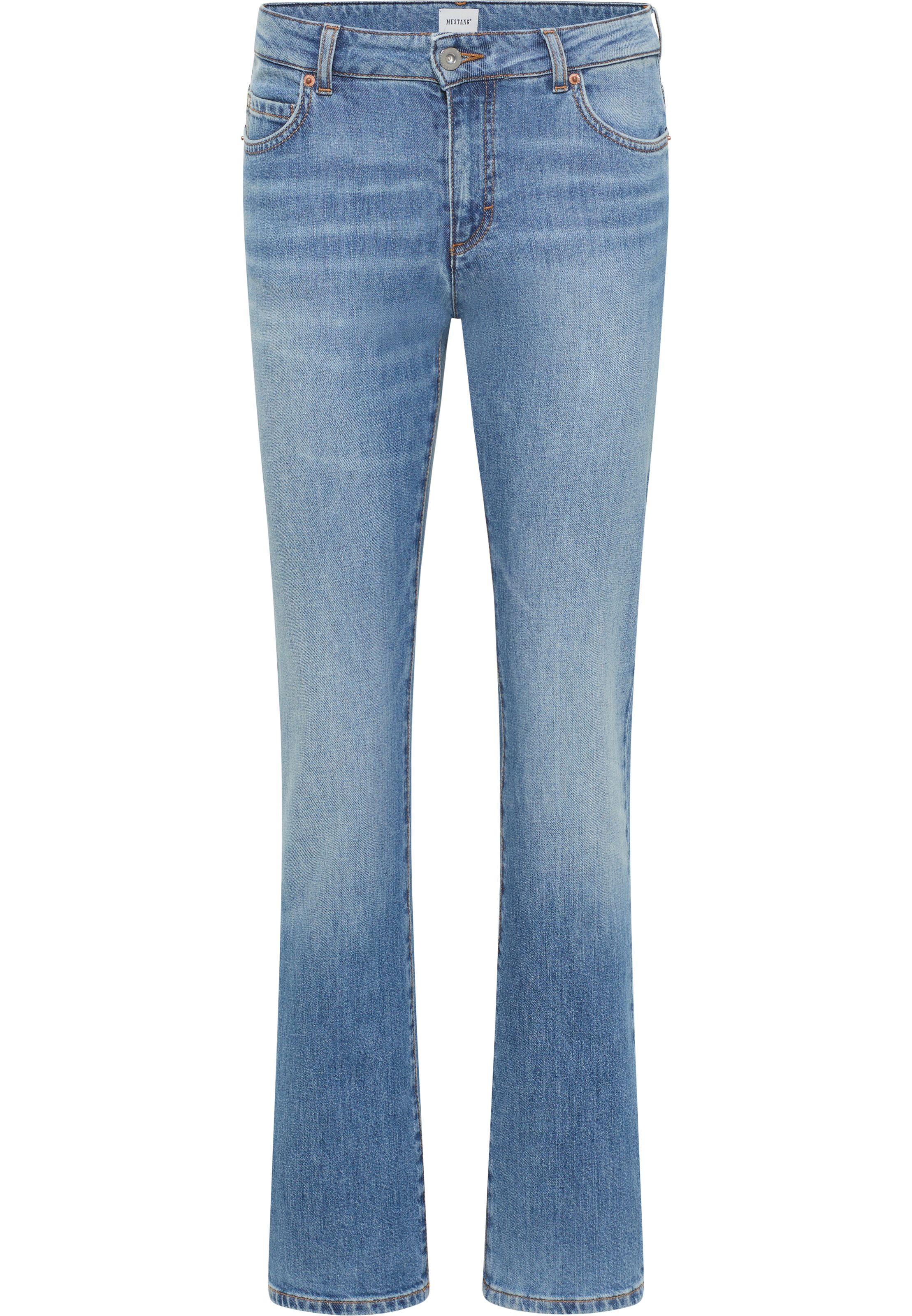 MUSTANG Straight-Jeans »Style Crosby Relaxed Straight«