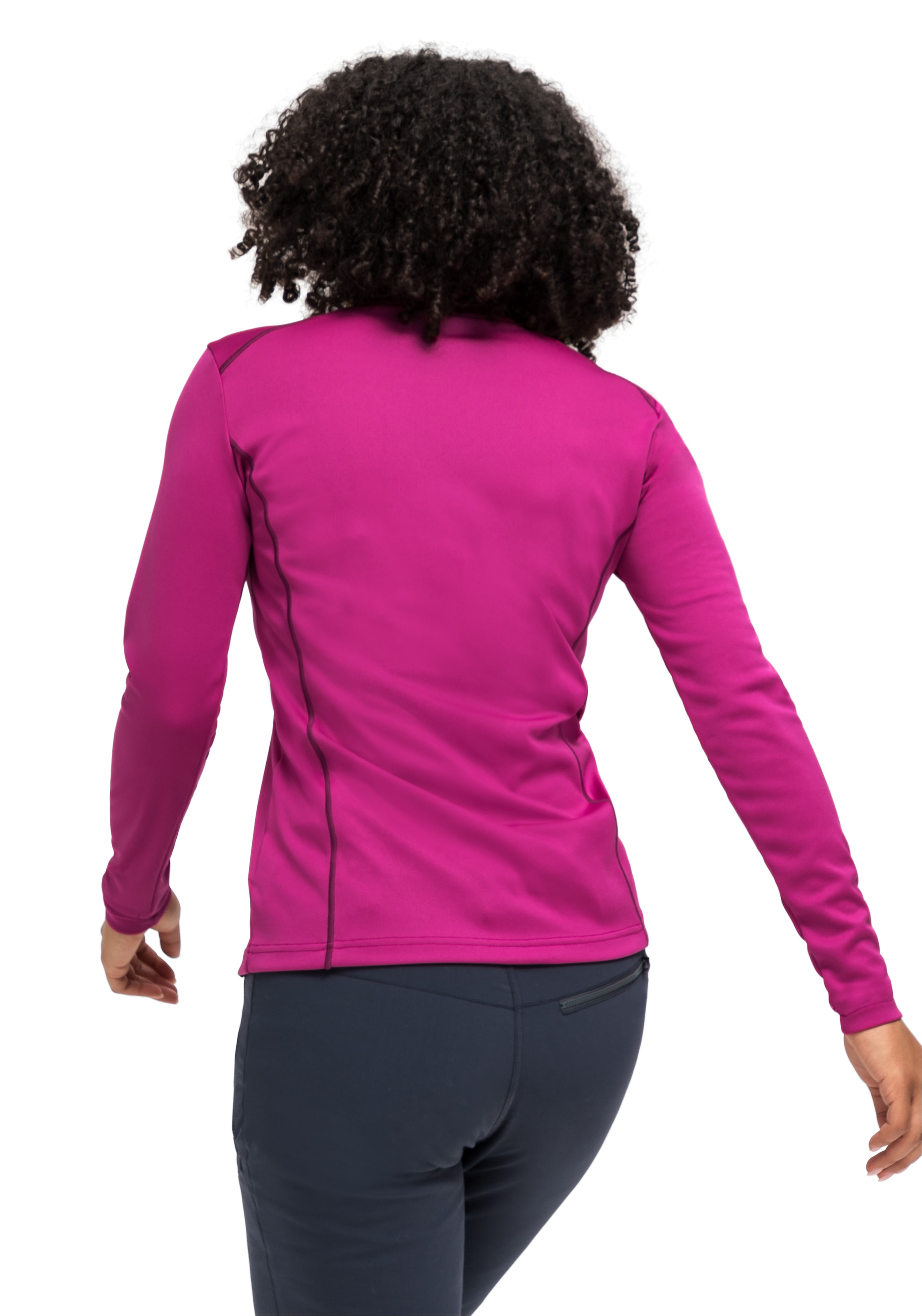 Maier Sports Fleecepullover »Jenna Rec«, Damen Midlayer, elastisches und  pflegeleichtes Half-Zip Fleece online kaufen