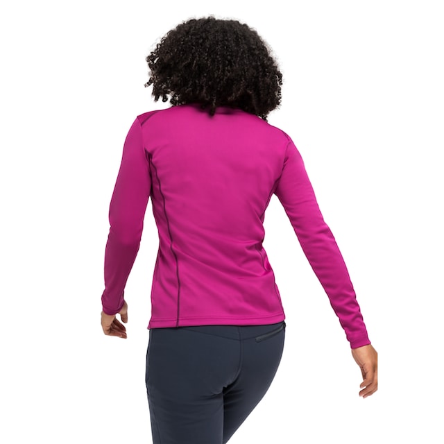 Maier Sports Fleecepullover »Jenna Rec«, Damen Midlayer, elastisches und  pflegeleichtes Half-Zip Fleece online kaufen