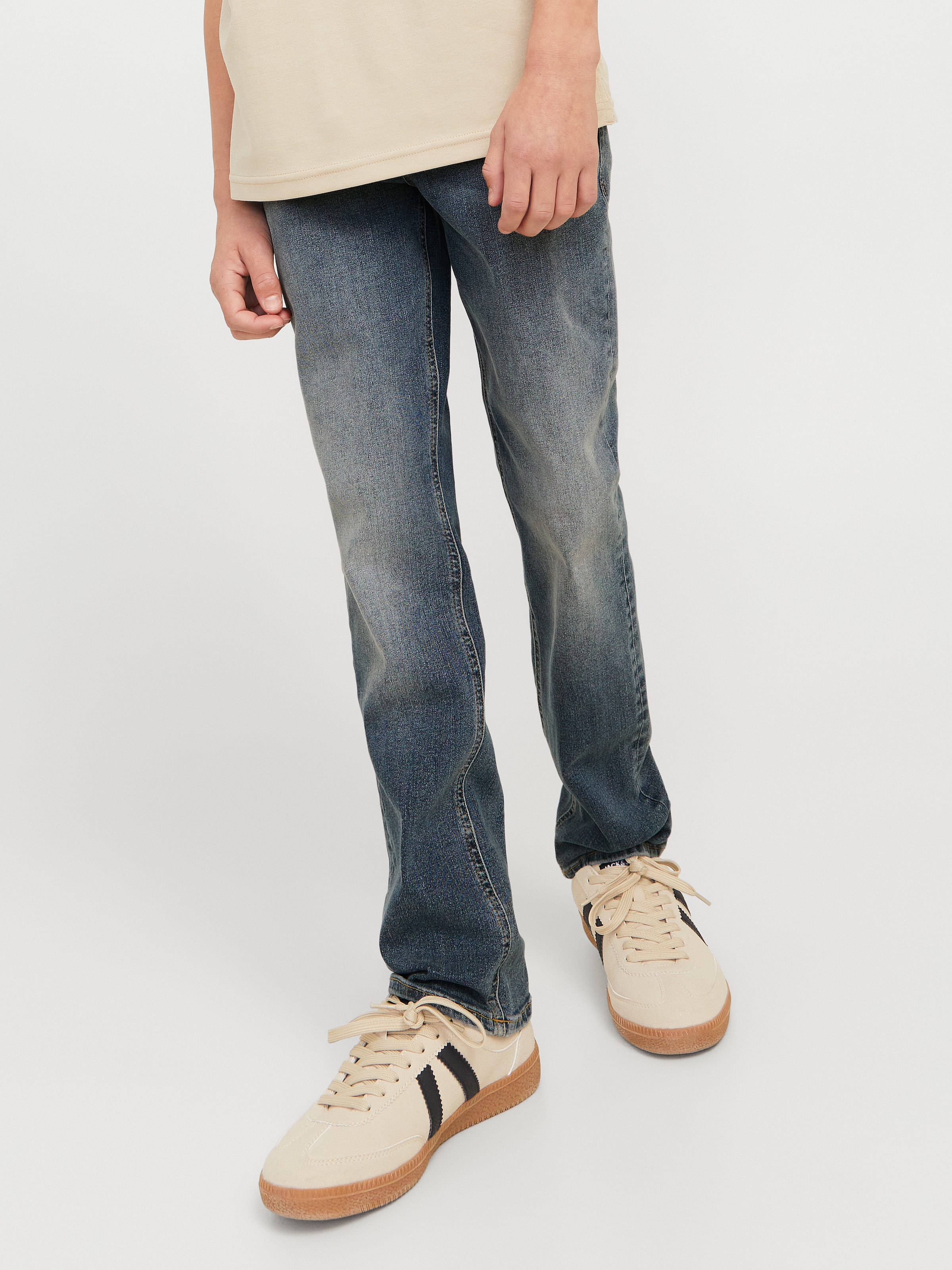 Jack & Jones Junior Regular-fit-Jeans »JJICLARK JJORIGINAL MF 049 NOOS JNR«