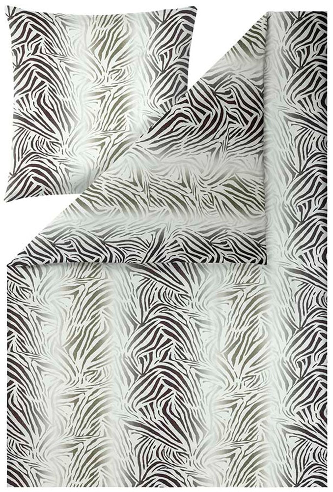 Estella Bettwäsche »Zadie« 2 tlg. Feinster Mako-Satin aus 100% Baumwolle