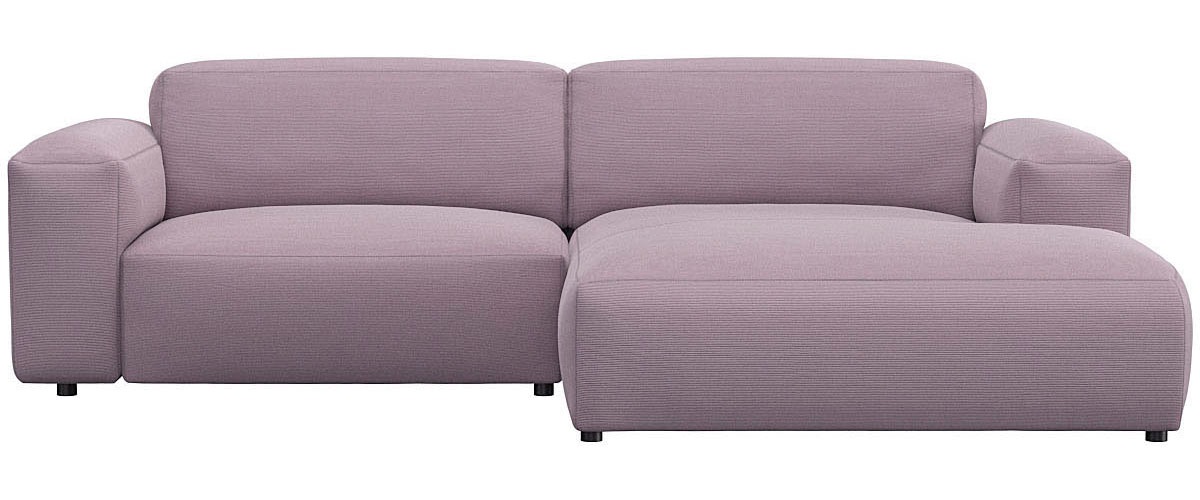 FLEXLUX Ecksofa »Lucera Chaislongue rechts oder links, L-Form, bequem«, mod günstig online kaufen