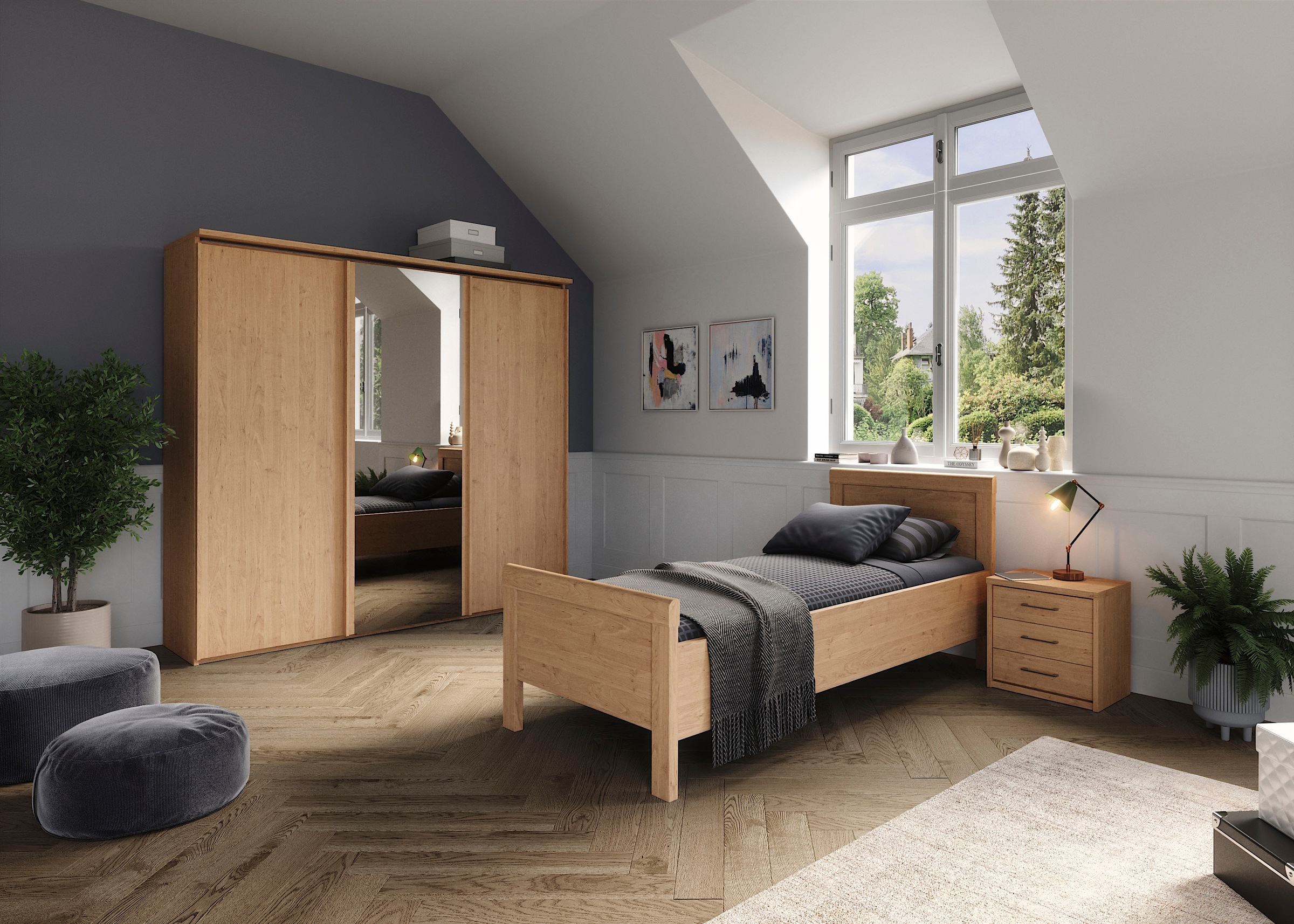 priess Einzelbett »Arnsberg« Komfortliegehöhe günstig online kaufen