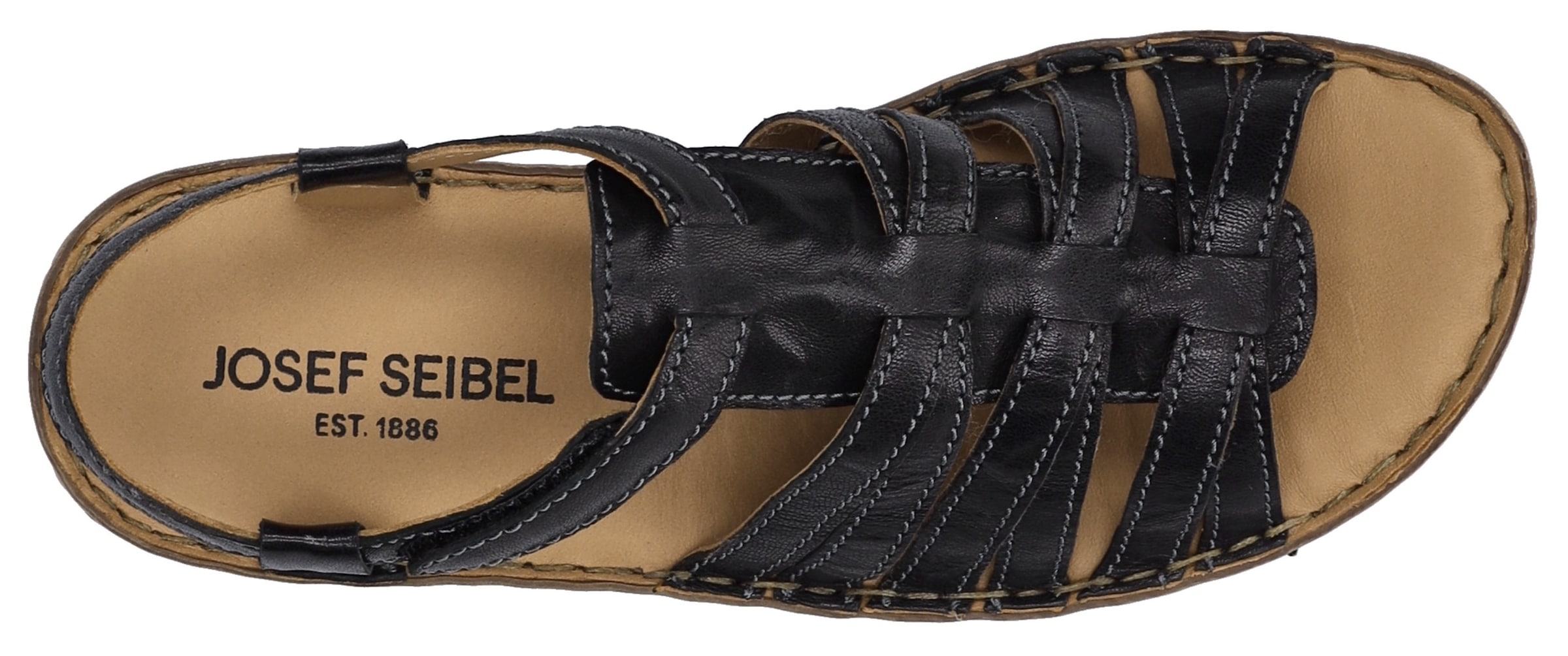 Josef Seibel Sandale »Ivy 02«, Riemchensandale, Komfortschuh mit Lederfutter