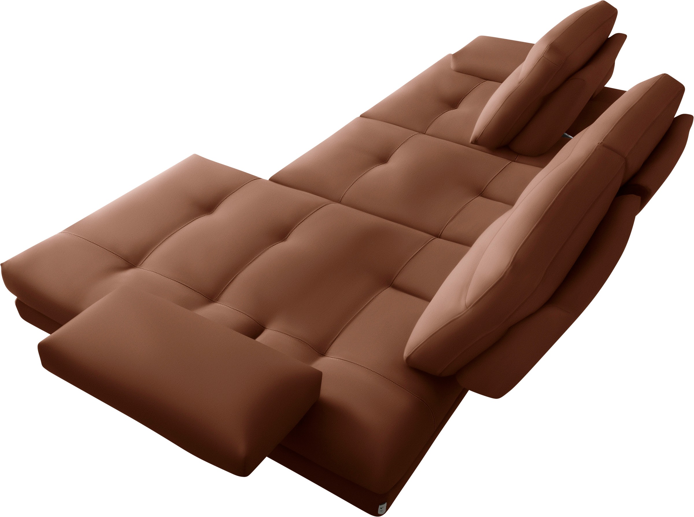 CALIA ITALIA Ecksofa »Toby Wing, Komfortsofa der Extraklasse, bequem, L-For günstig online kaufen