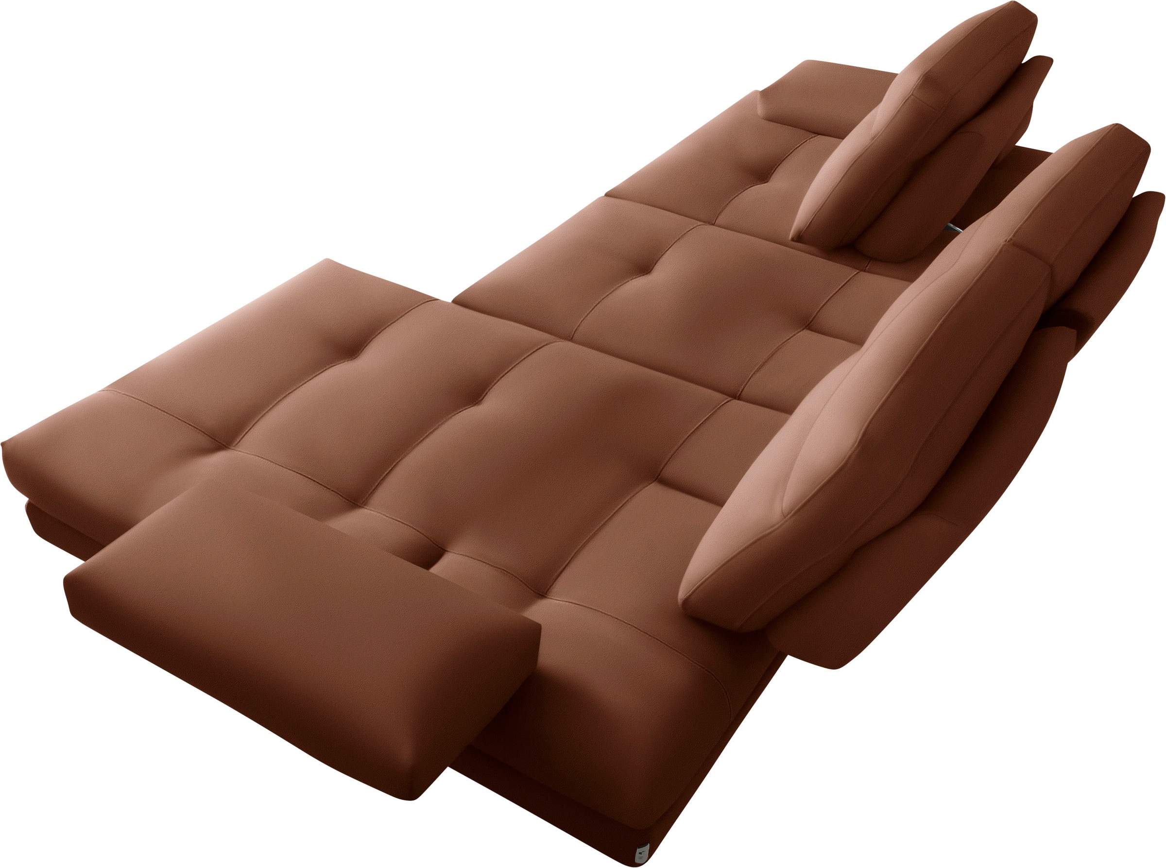 CALIA ITALIA Ecksofa "Toby Wing, L-Form, Multifunktionssofa, edel und beque günstig online kaufen