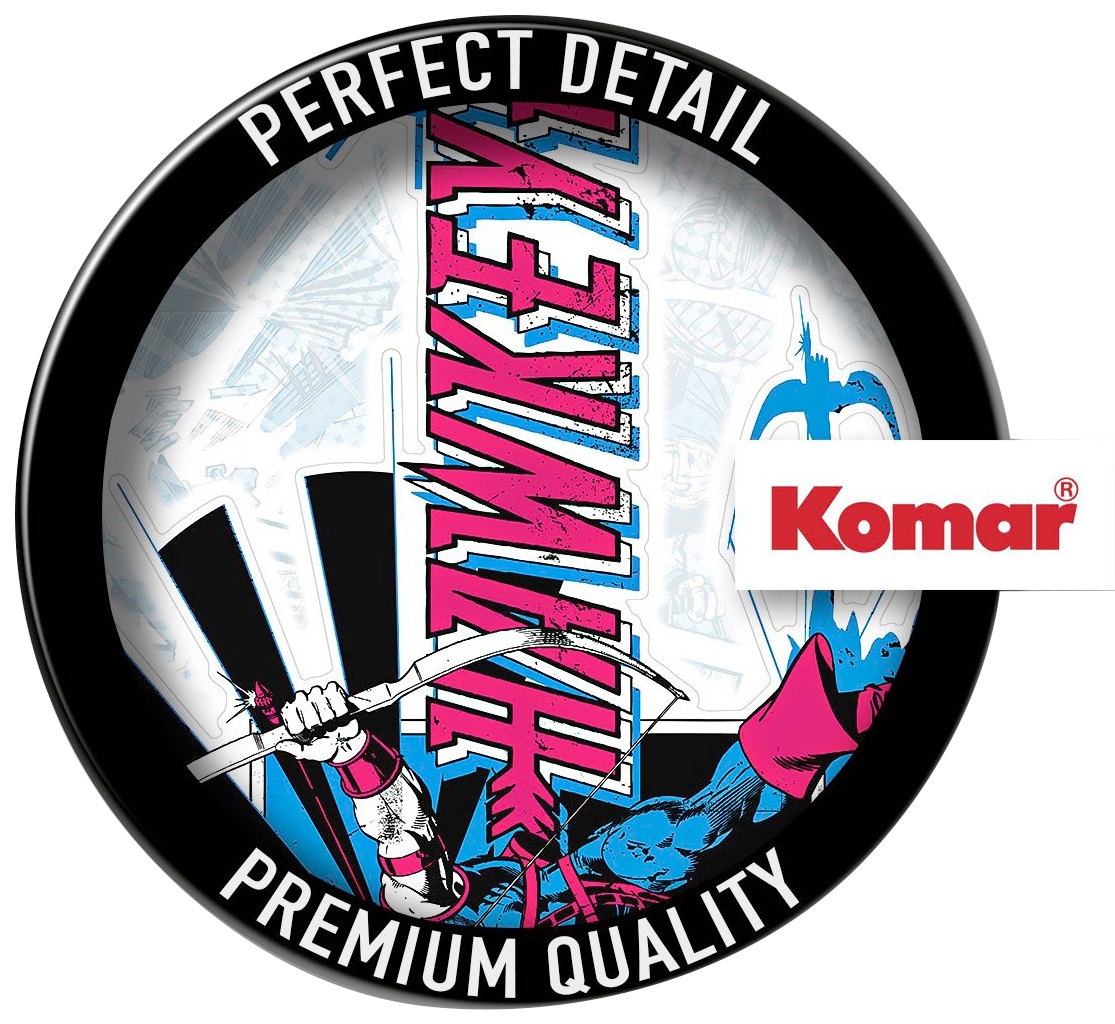 Komar Wandtattoo »Hawkeye Comic Classic - Größe 50 x 70 cm«, (1 St.), selbstklebend, Wandsticker, Kinderzimmer