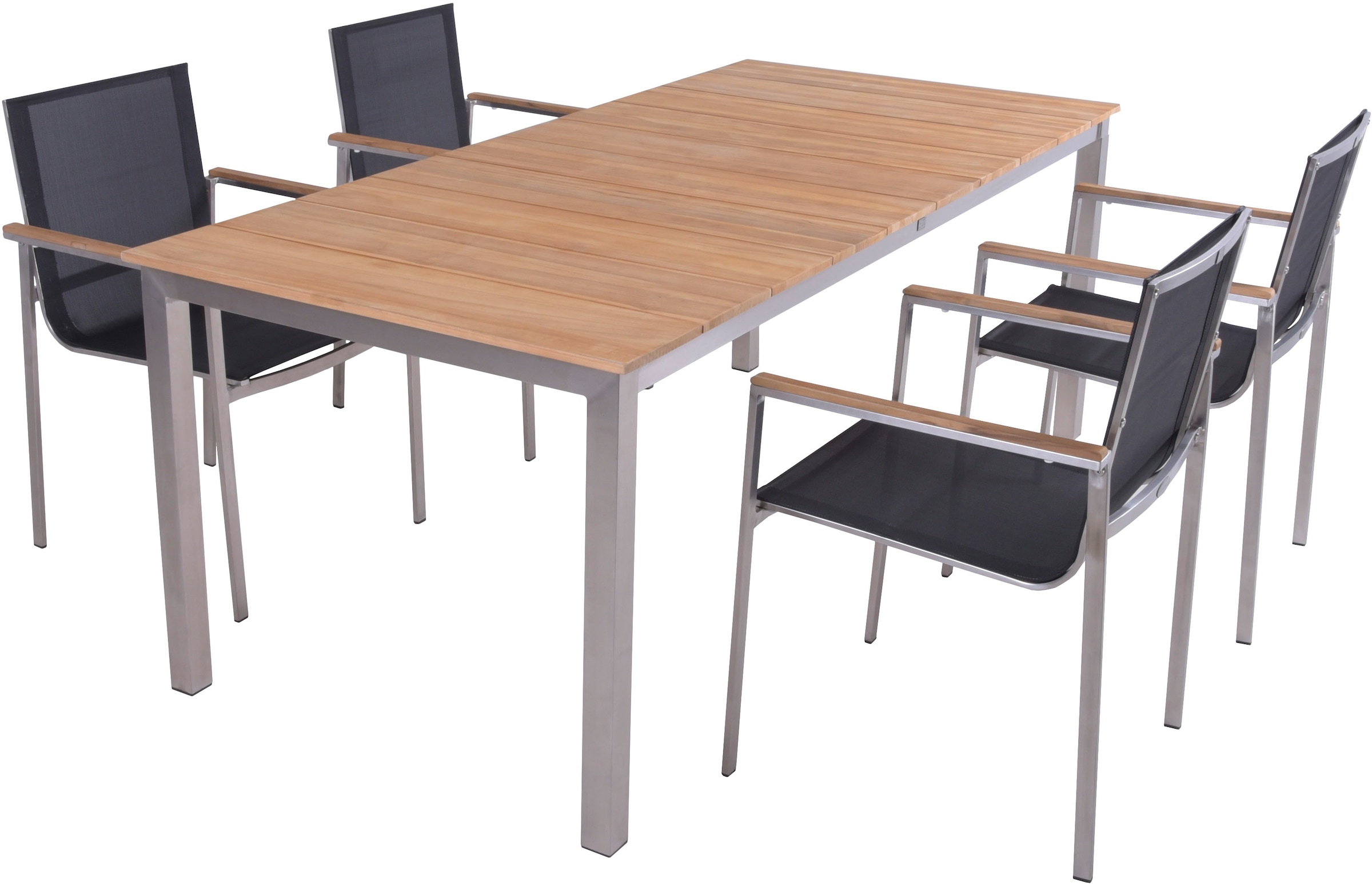 Garden Pleasure Garten-Essgruppe », Tischgruppe »DALLAS/DENVER Set 03«« Set günstig online kaufen