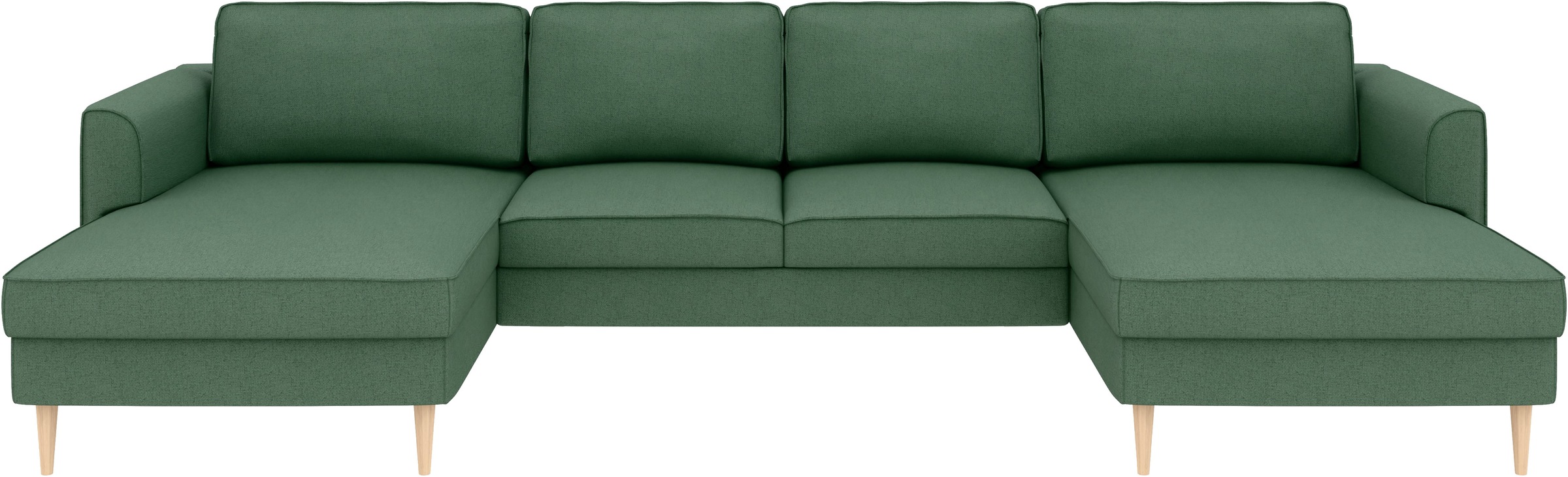 Home affaire Wohnlandschaft »Booster Couch wahlweise mit Schlaffunktion und günstig online kaufen