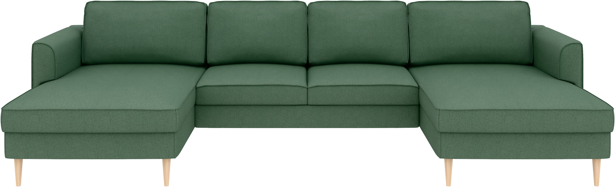 Home affaire Wohnlandschaft »Booster, whlw. mit Schlaffunktion & Bettkasten günstig online kaufen