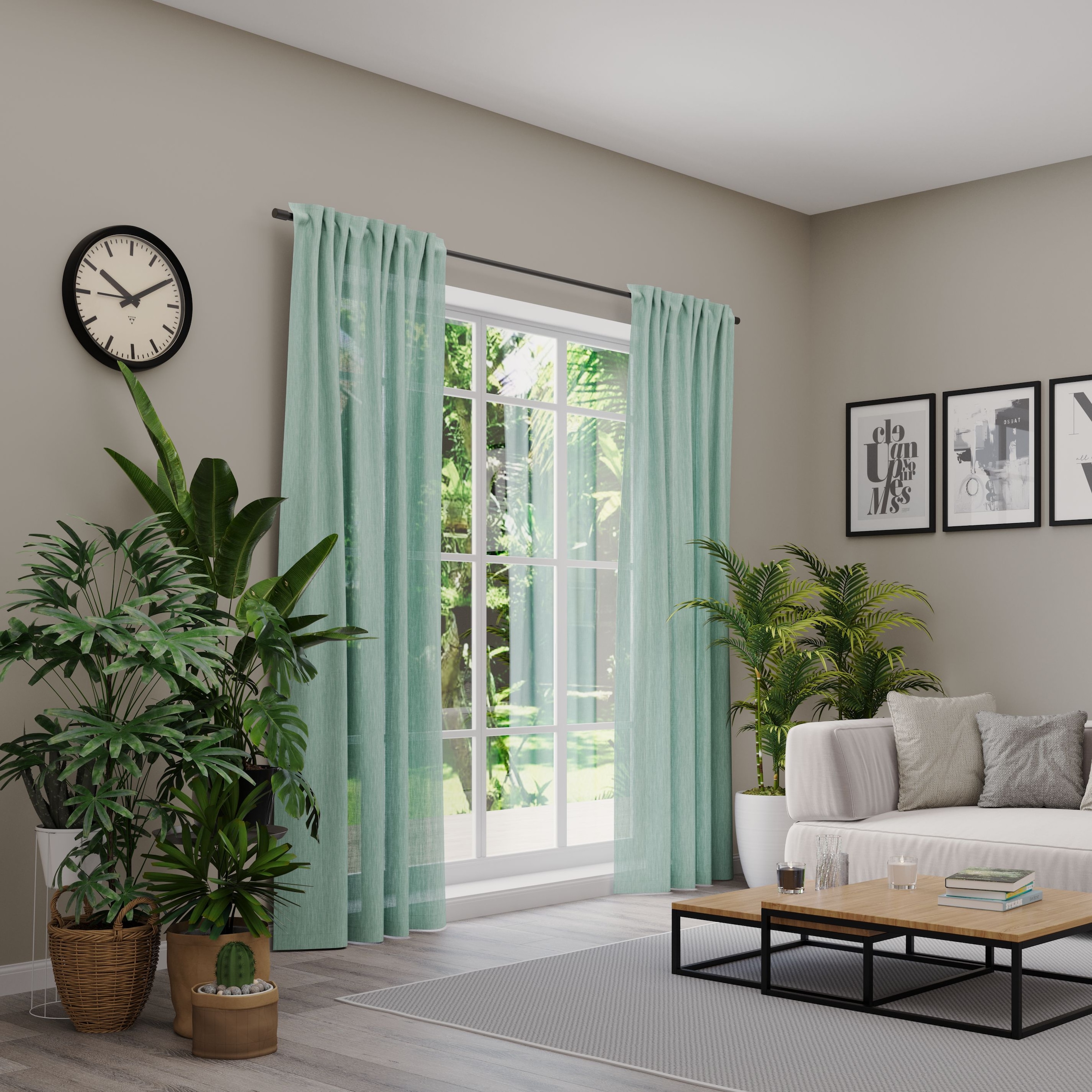 Neutex for you! Vorhang »Libre-ECO«, (1 St.) günstig online kaufen