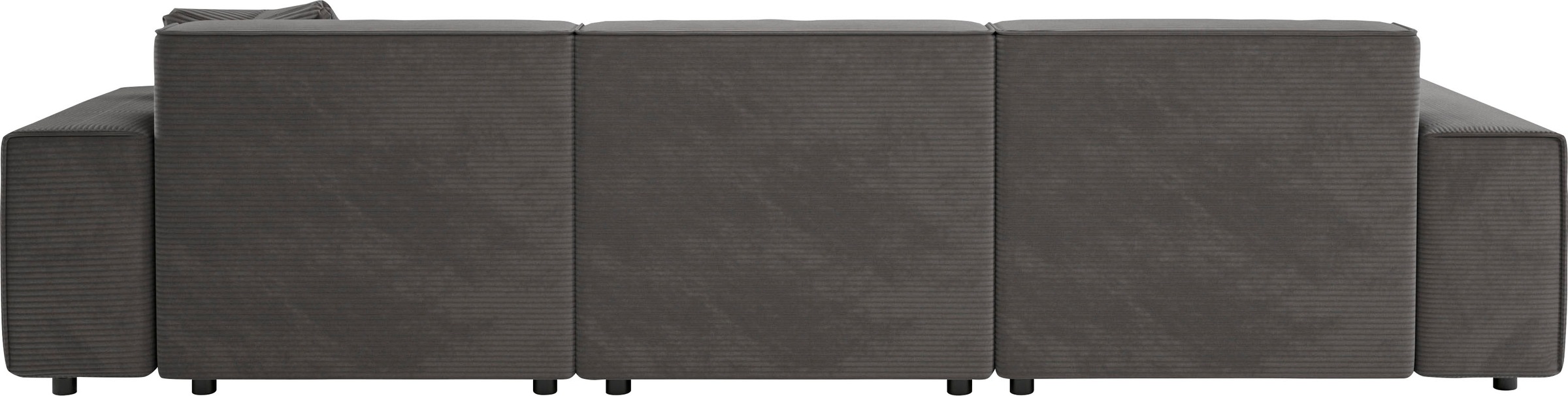 andas Ecksofa »Glimminge auch in Breitcord, Feincord, Bouclé + Easy care-Bezug«, L-Form, Breite 294, Zierkissen