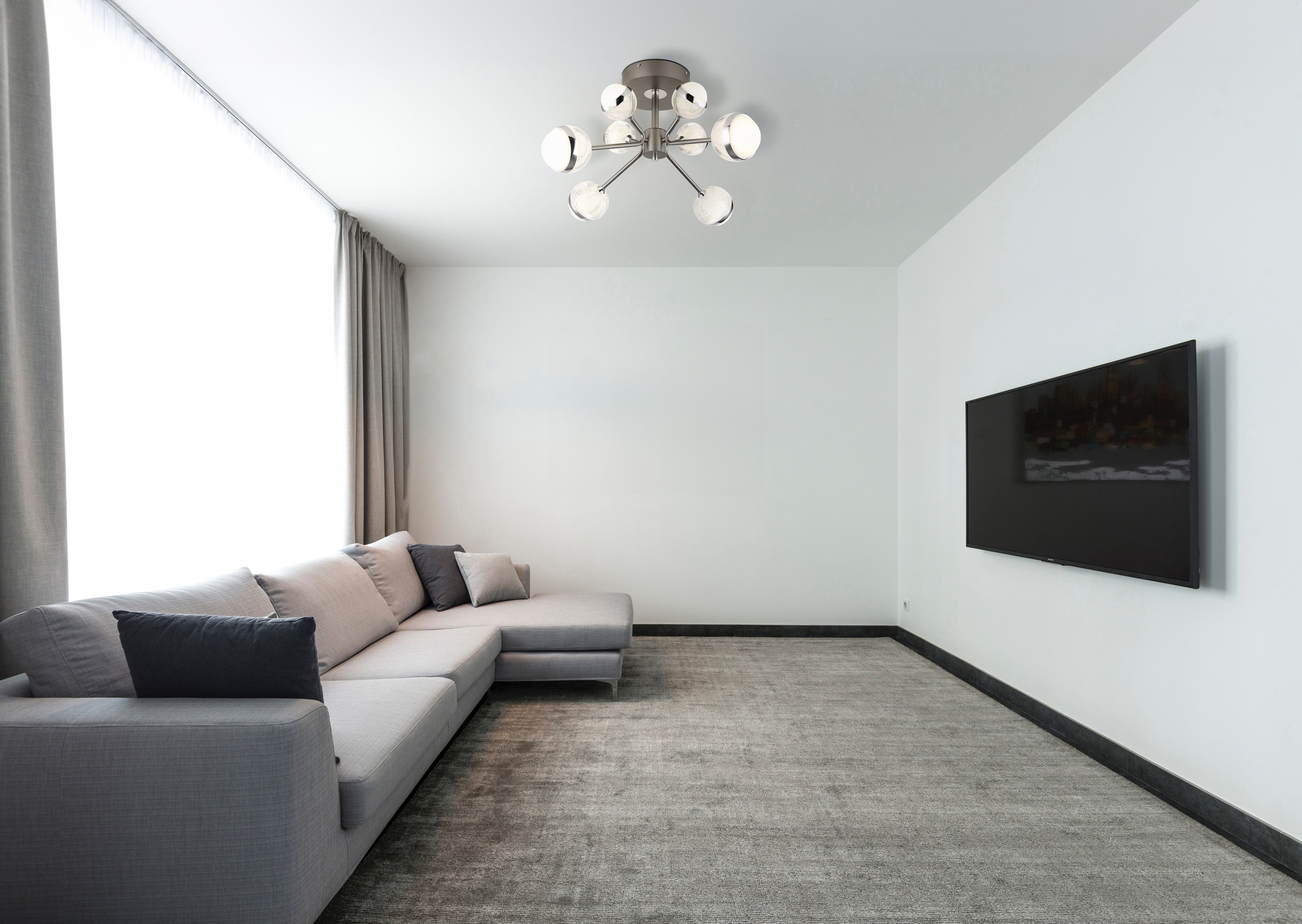 GLOBO LIGHTING LED Deckenleuchte »UNTSY«, Leuchtmittel LED-Modul   LED fest günstig online kaufen