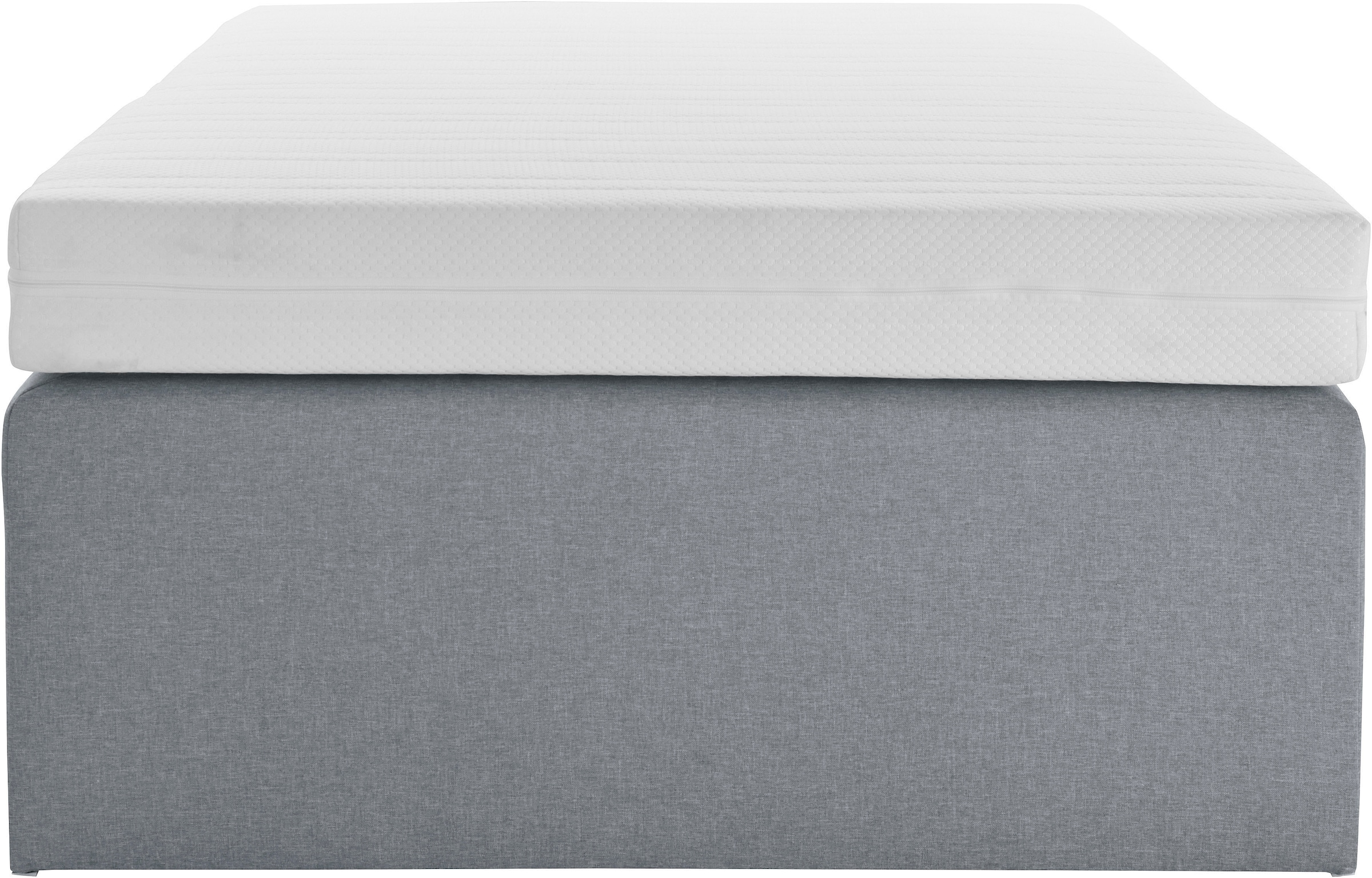 Westfalia Schlafkomfort Boxspringbett, mit integrierter Schublade, frei im Raum stellbar