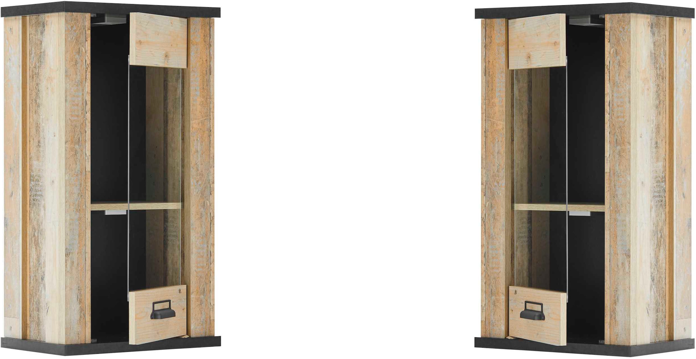 Home affaire Hängeschrank »Sherwood«, mit Apothekergriff aus Metall, Höhe  90 cm online bestellen | Hängeschränke