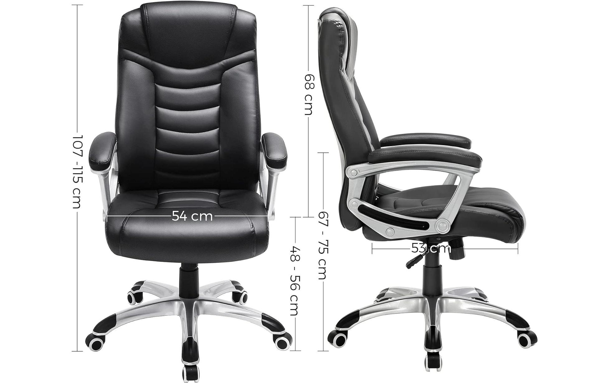 SONGMICS Bürostuhl »Swivel Chai« ()