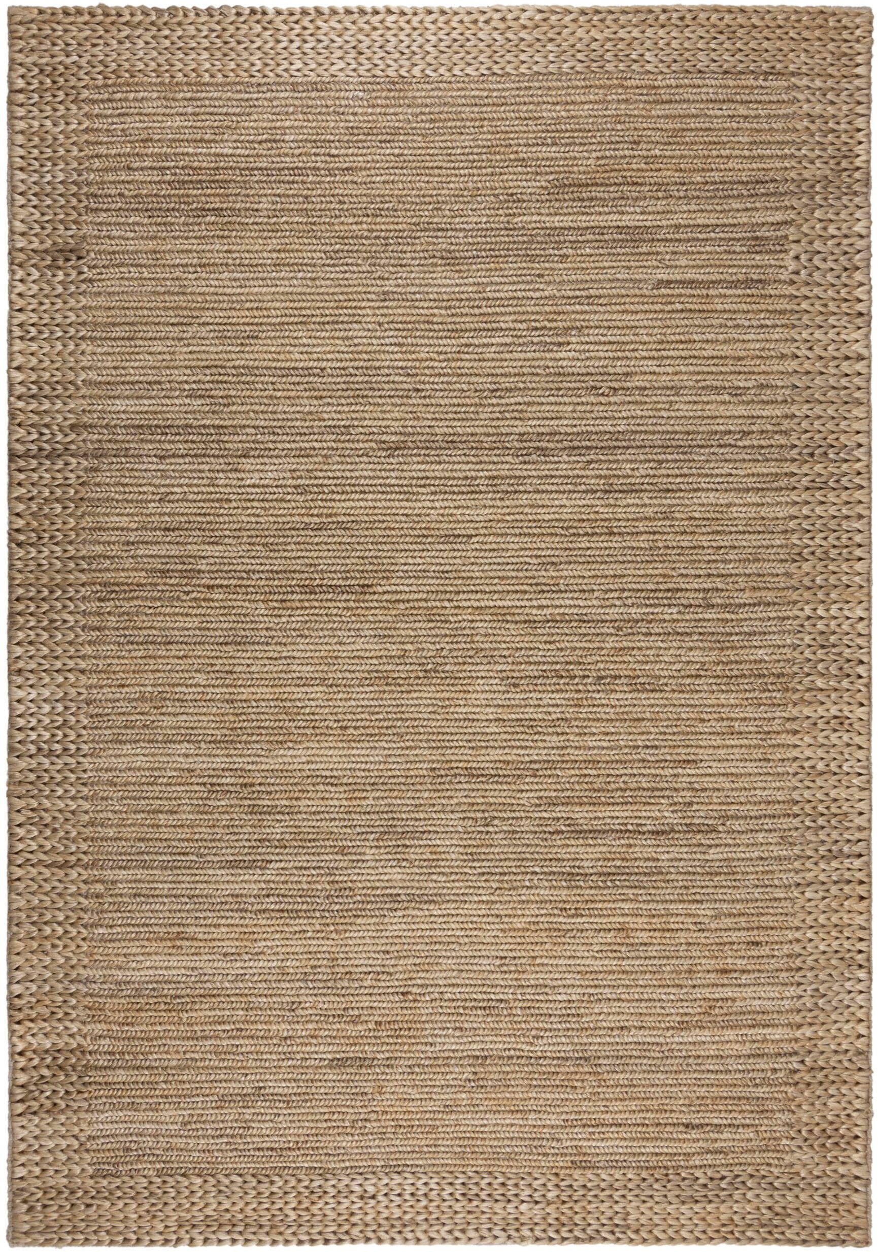 FLAIR RUGS Teppich »Drew Border«, rechteckig, 3 mm Höhe, Soumak-Handflechtt günstig online kaufen