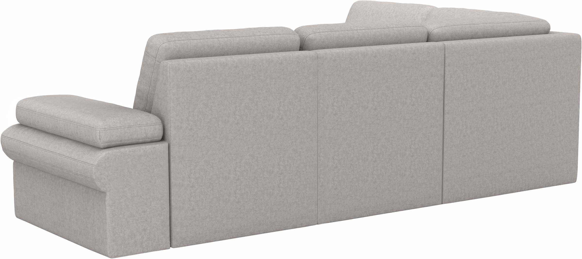 sit&more Ecksofa »Moreno«, mit Armteilverstellung,wahlweise mit Bettfunktion